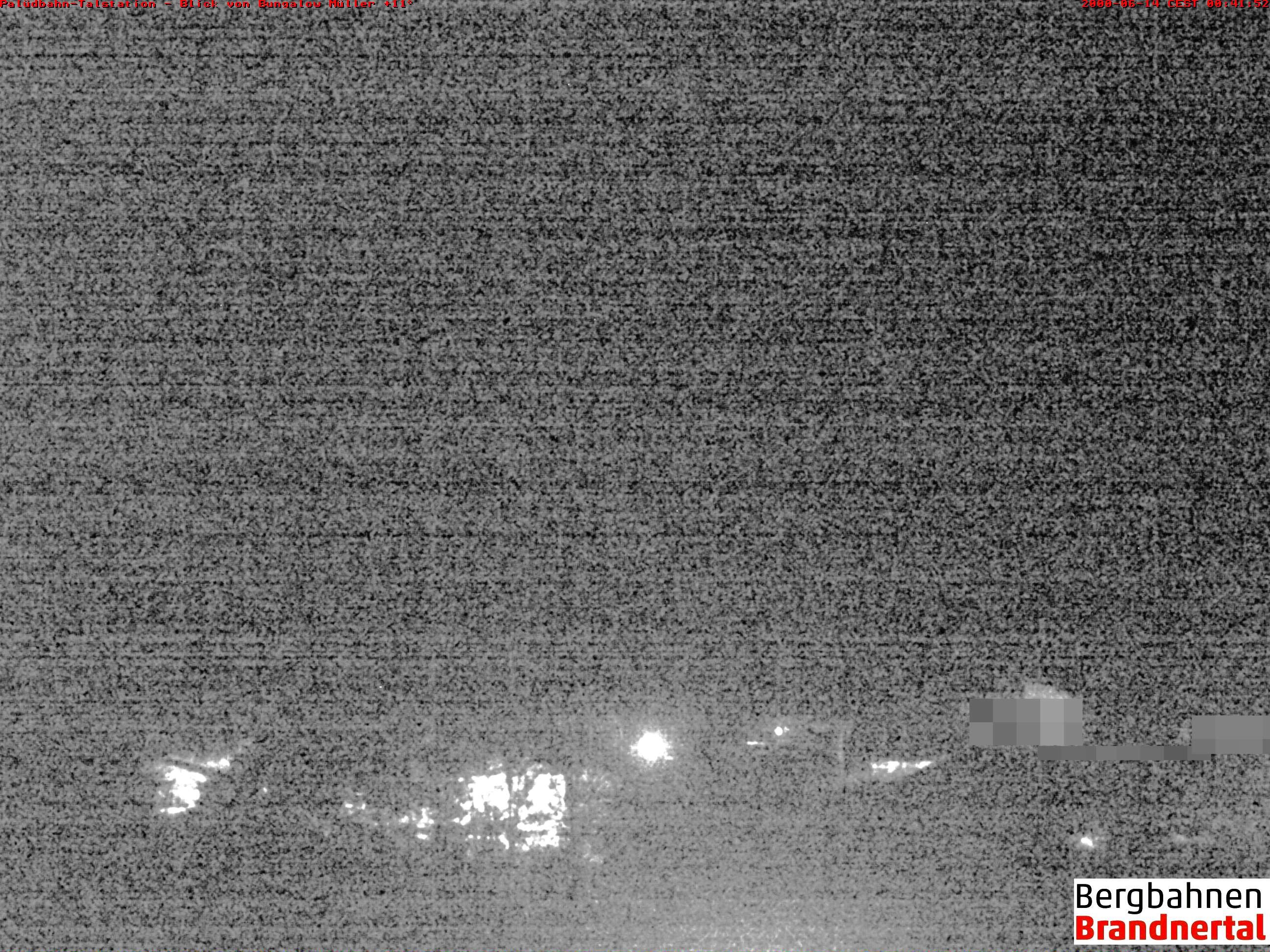 Archiv Foto Webcam Talstation Palüdbahn, Brand bei Bludenz