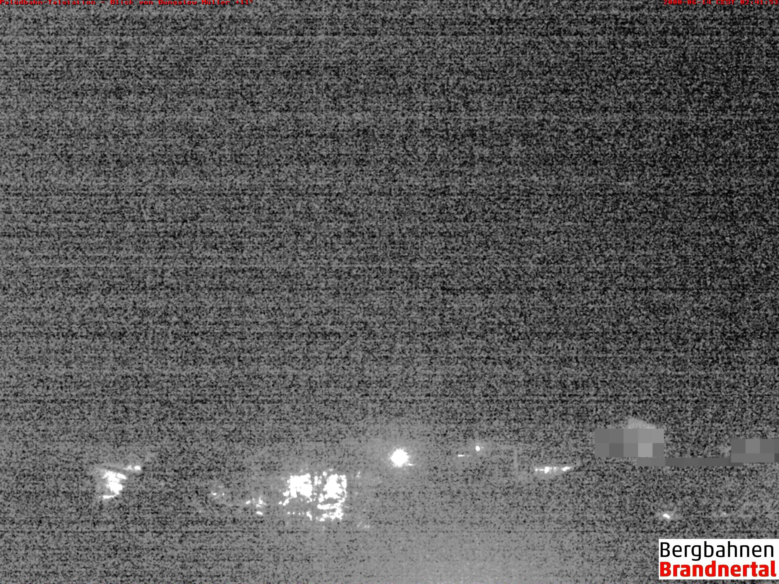 Archiv Foto Webcam Talstation Palüdbahn, Brand bei Bludenz
