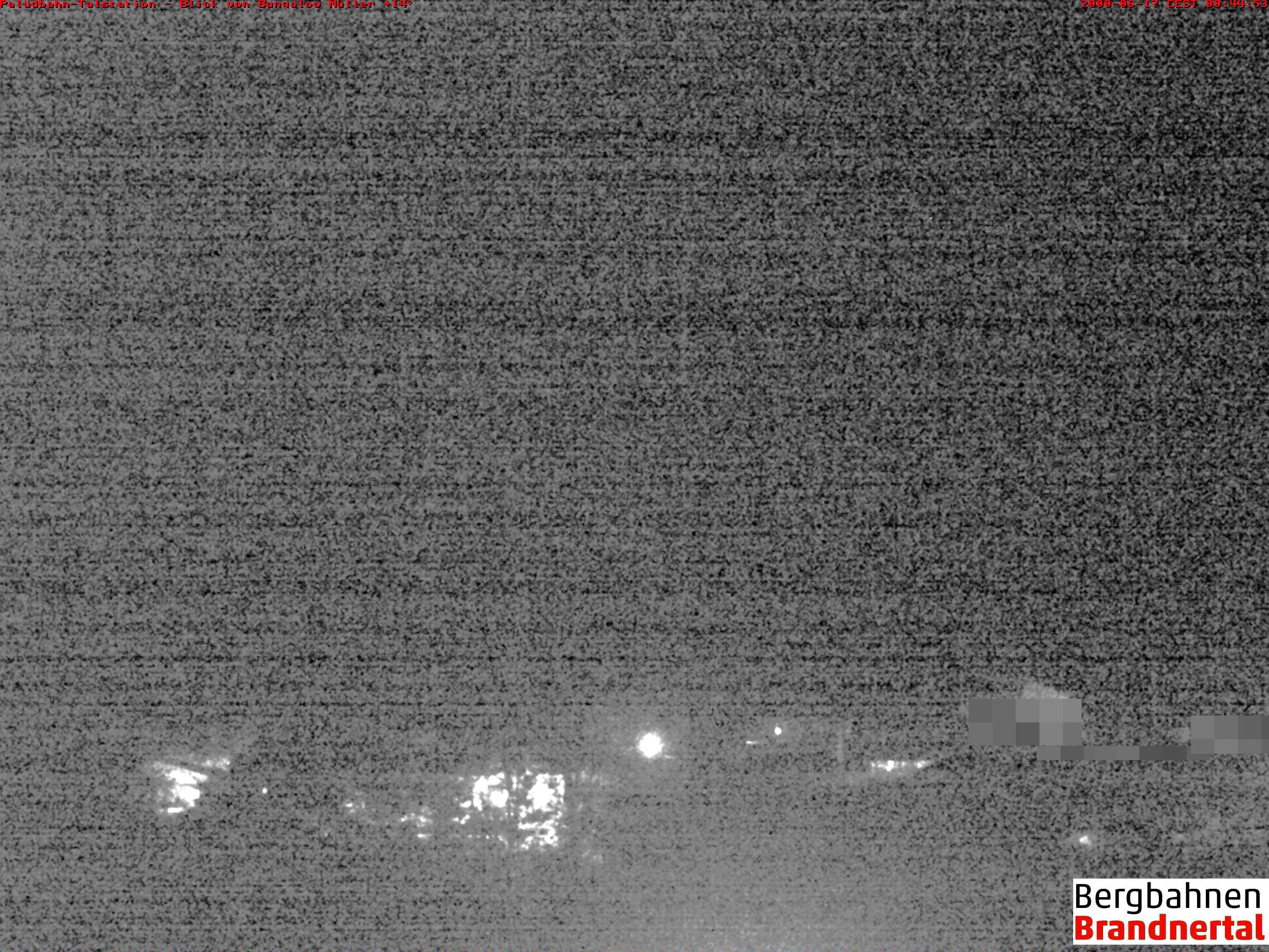 Archiv Foto Webcam Talstation Palüdbahn, Brand bei Bludenz