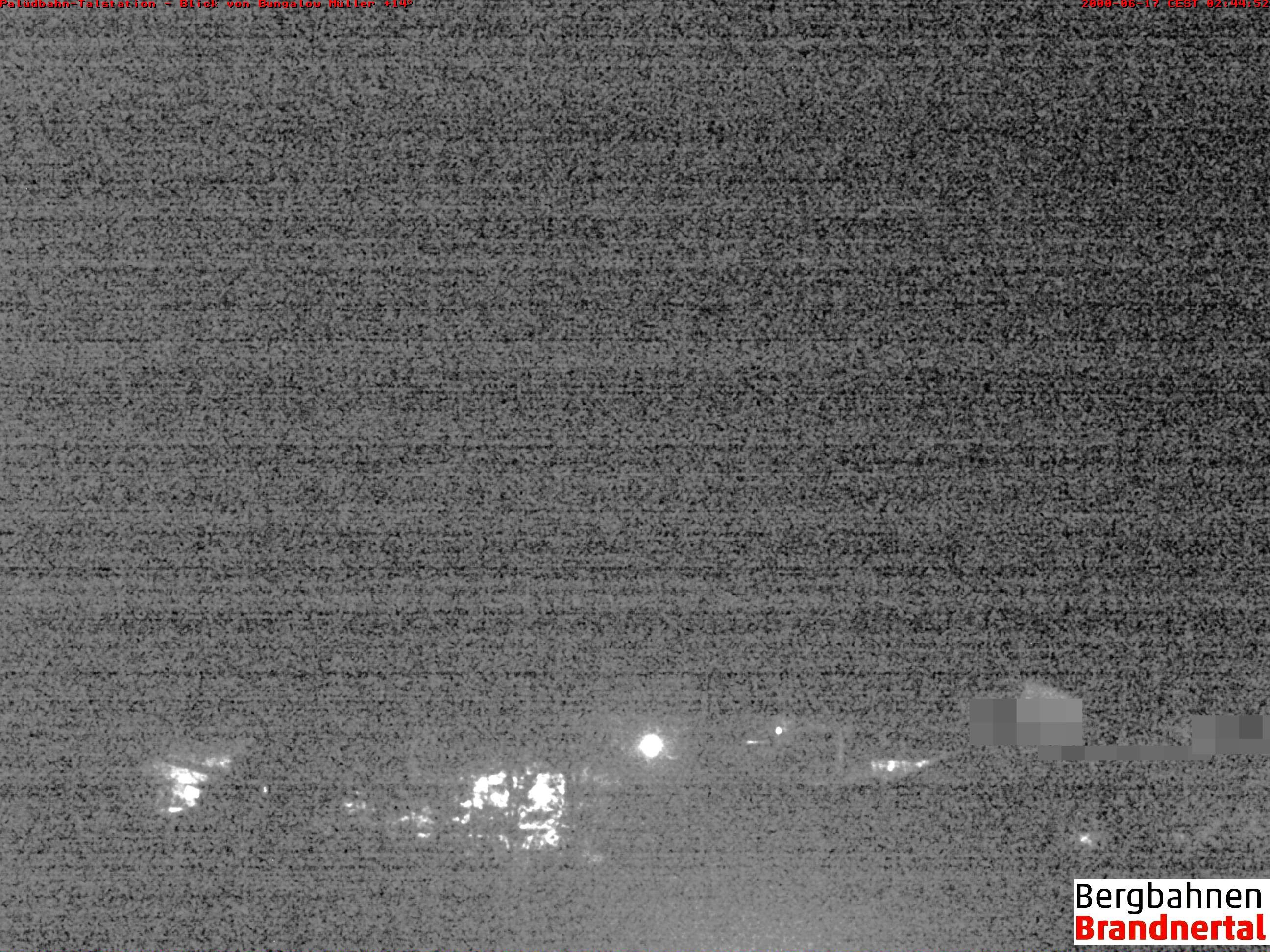 Archiv Foto Webcam Talstation Palüdbahn, Brand bei Bludenz