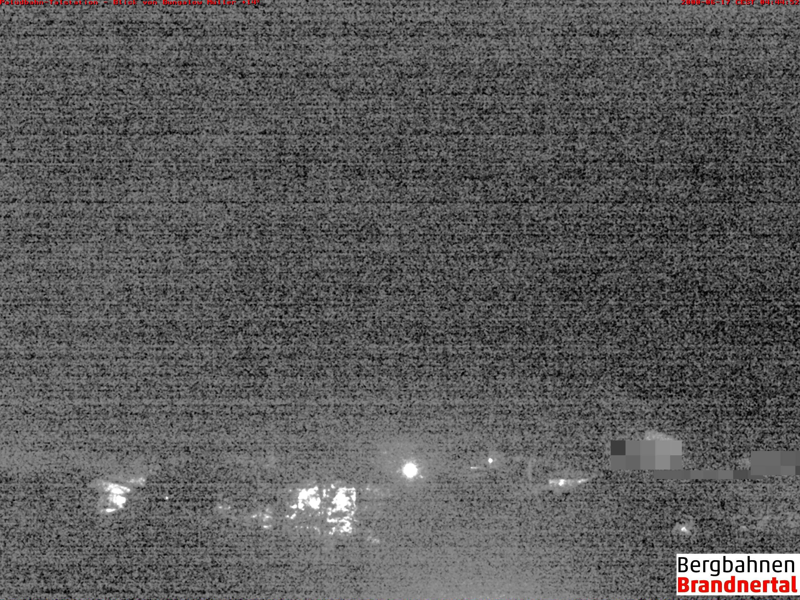 Archiv Foto Webcam Talstation Palüdbahn, Brand bei Bludenz