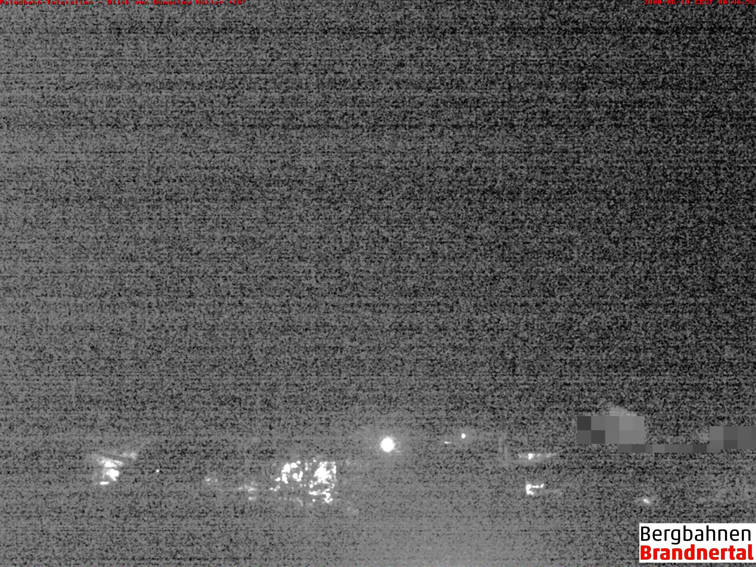 Archiv Foto Webcam Talstation Palüdbahn, Brand bei Bludenz