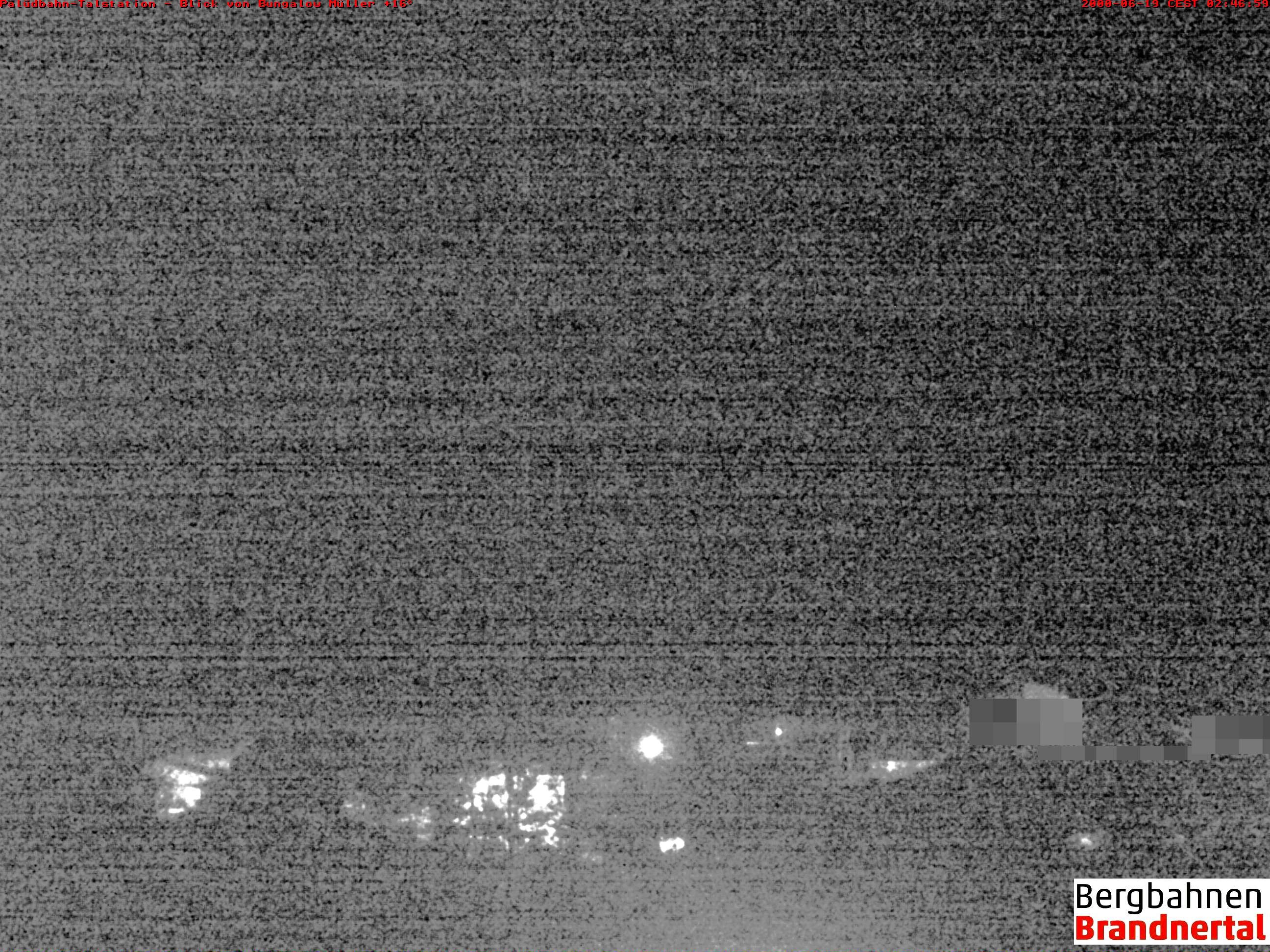 Archiv Foto Webcam Talstation Palüdbahn, Brand bei Bludenz