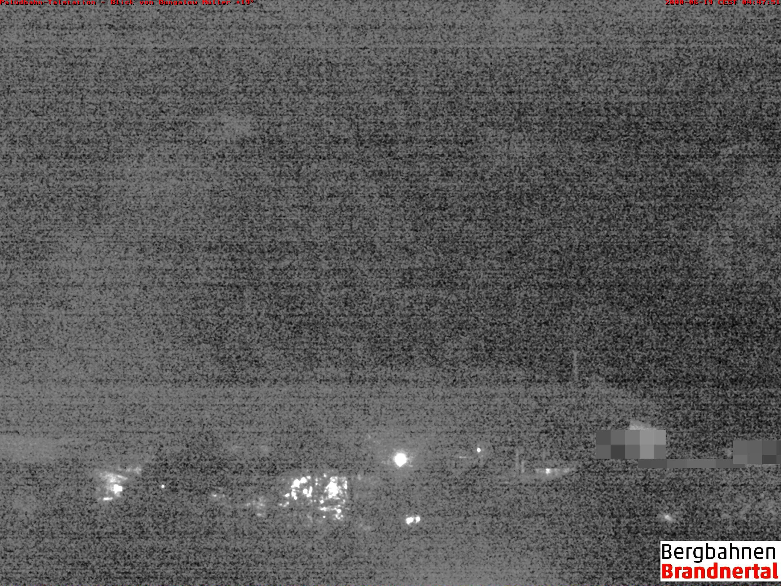 Archiv Foto Webcam Talstation Palüdbahn, Brand bei Bludenz