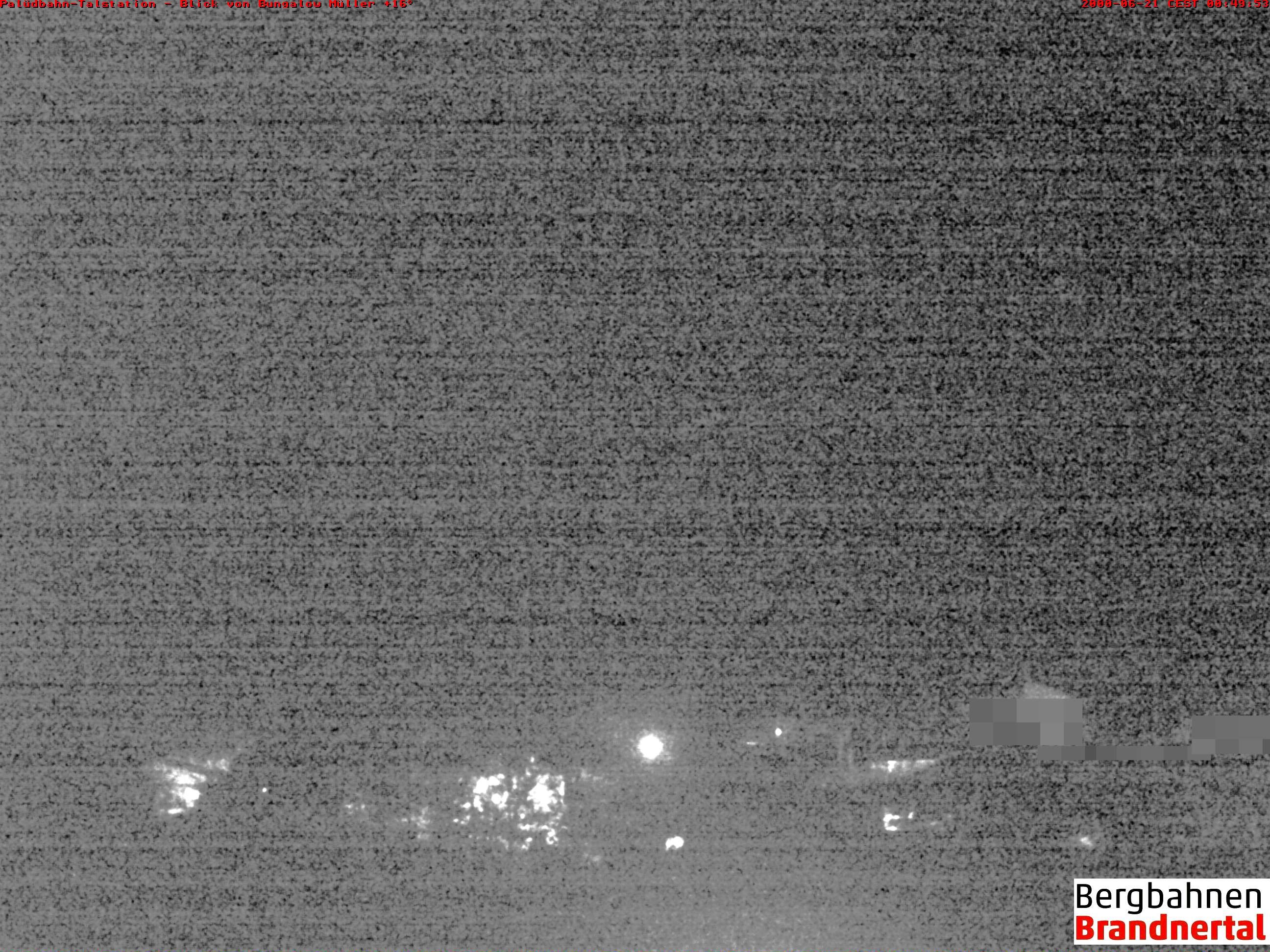 Archiv Foto Webcam Talstation Palüdbahn, Brand bei Bludenz