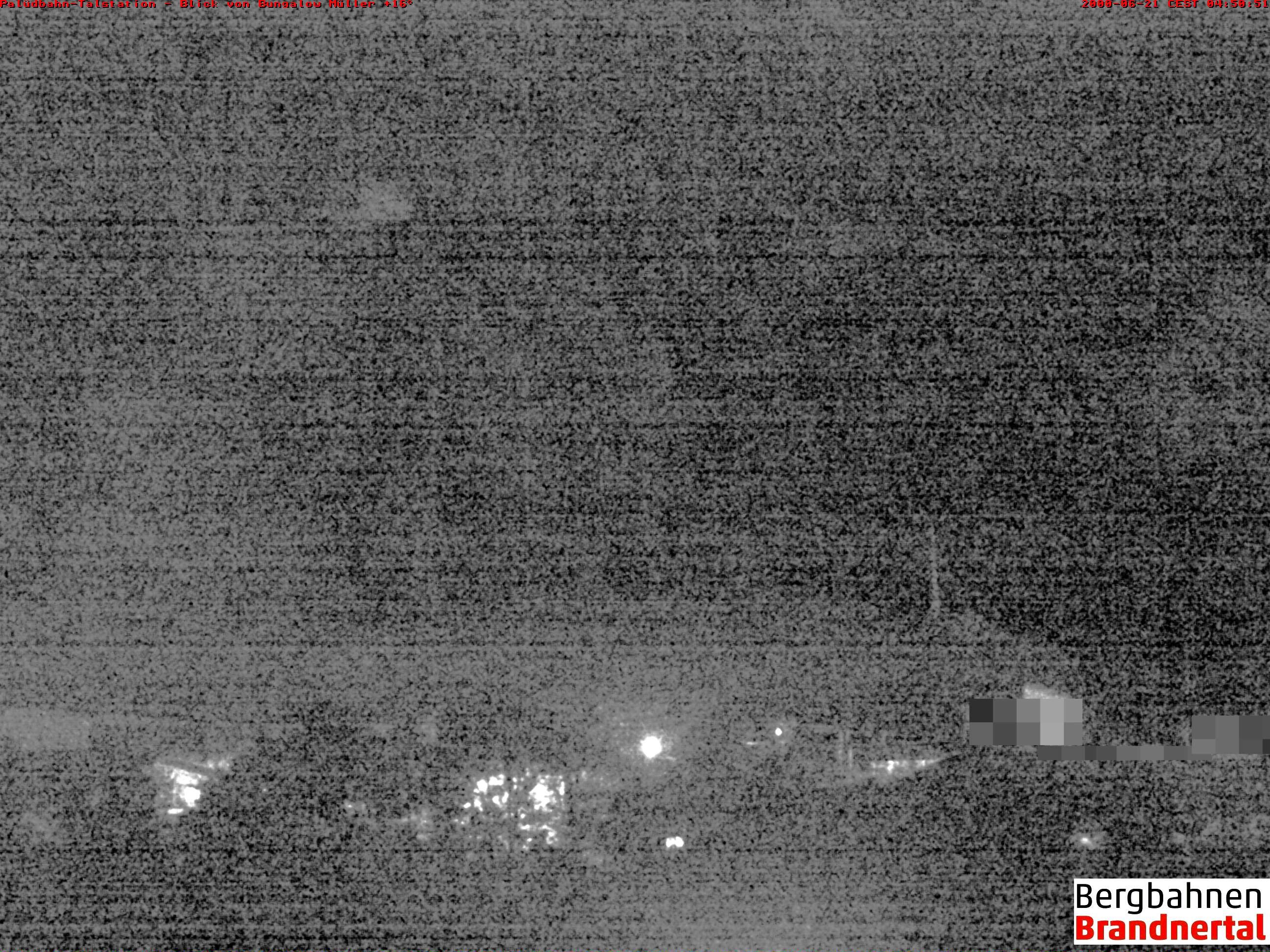 Archiv Foto Webcam Talstation Palüdbahn, Brand bei Bludenz