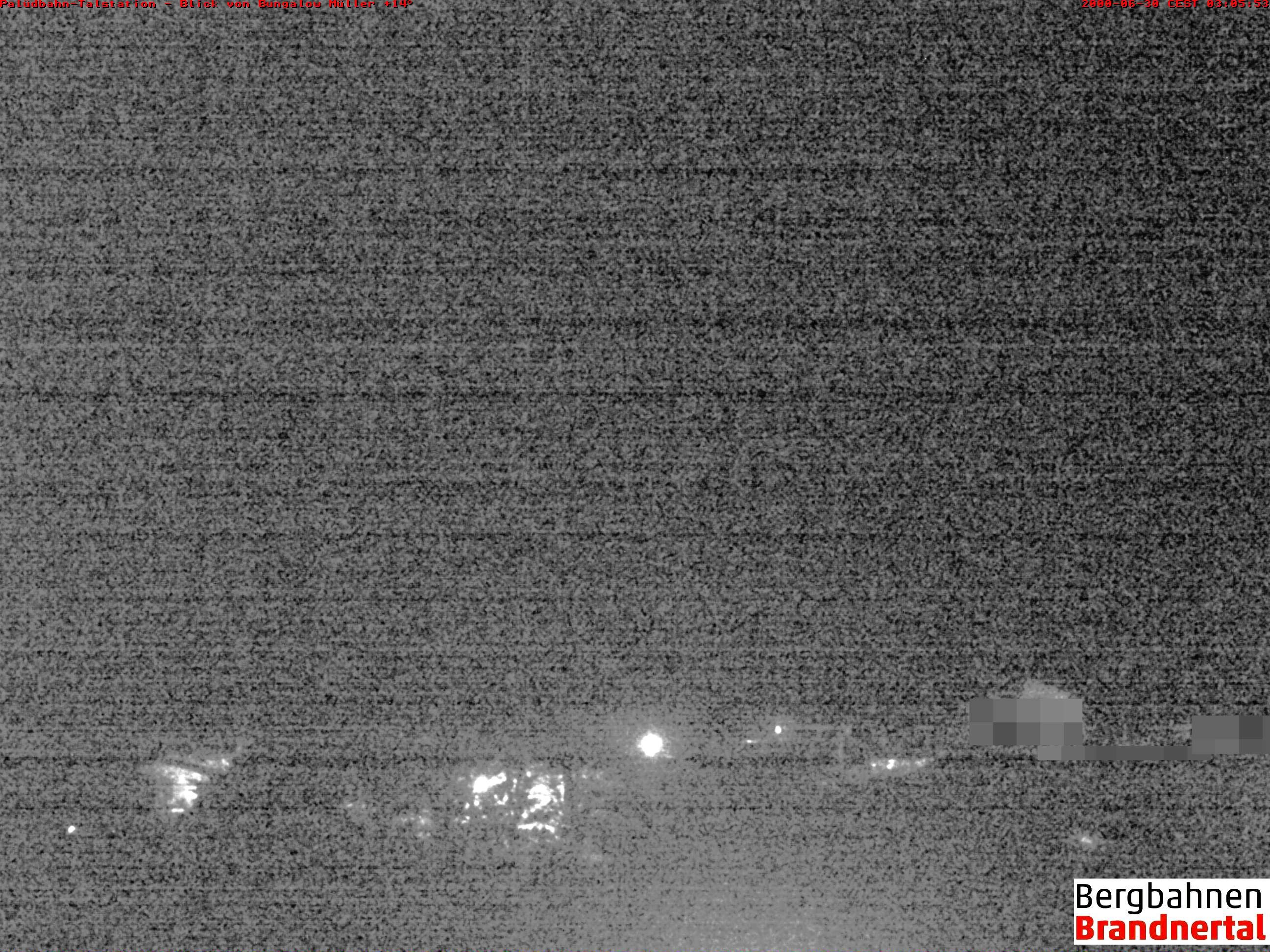 Archiv Foto Webcam Talstation Palüdbahn, Brand bei Bludenz