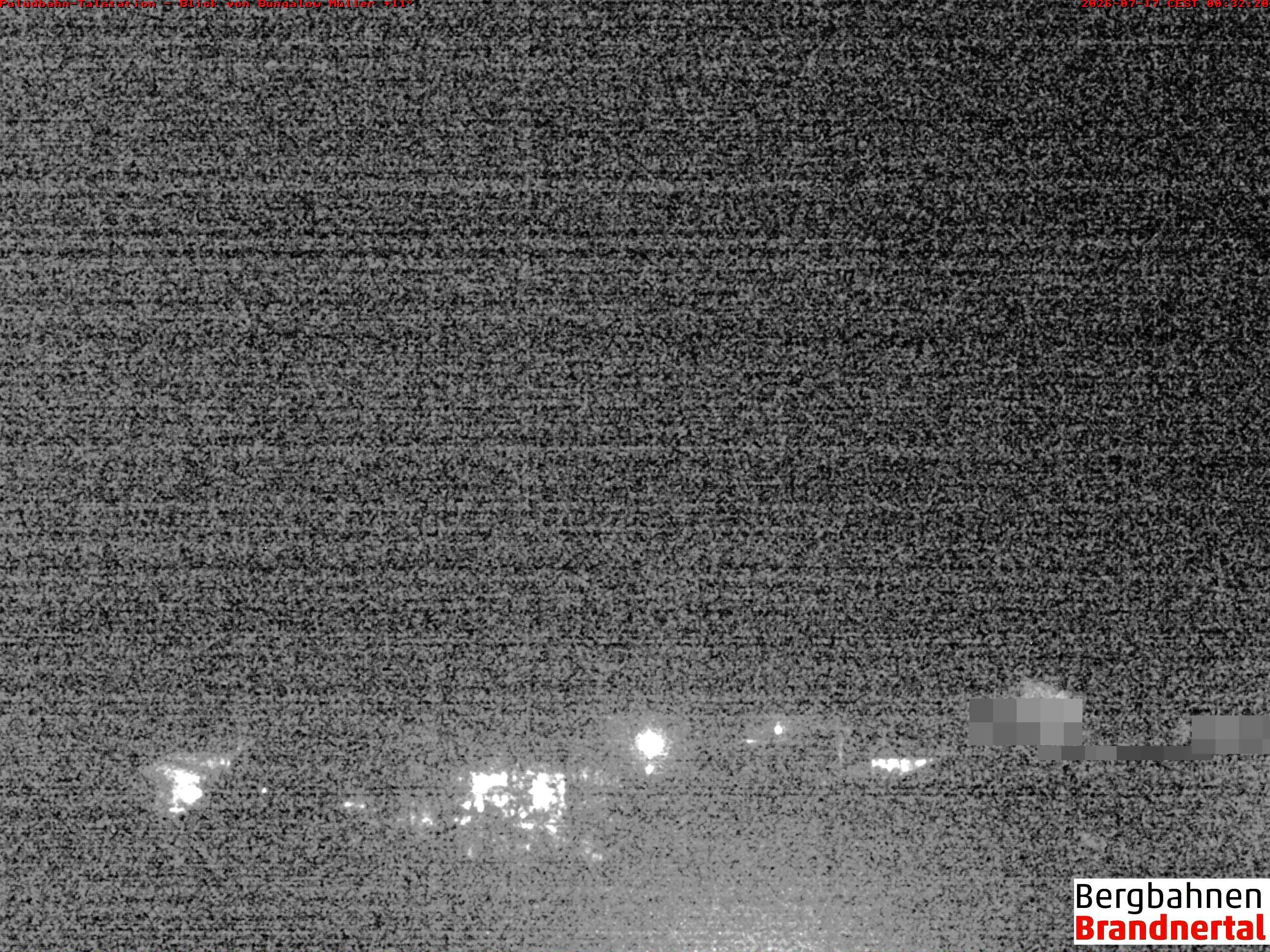 Archiv Foto Webcam Talstation Palüdbahn, Brand bei Bludenz
