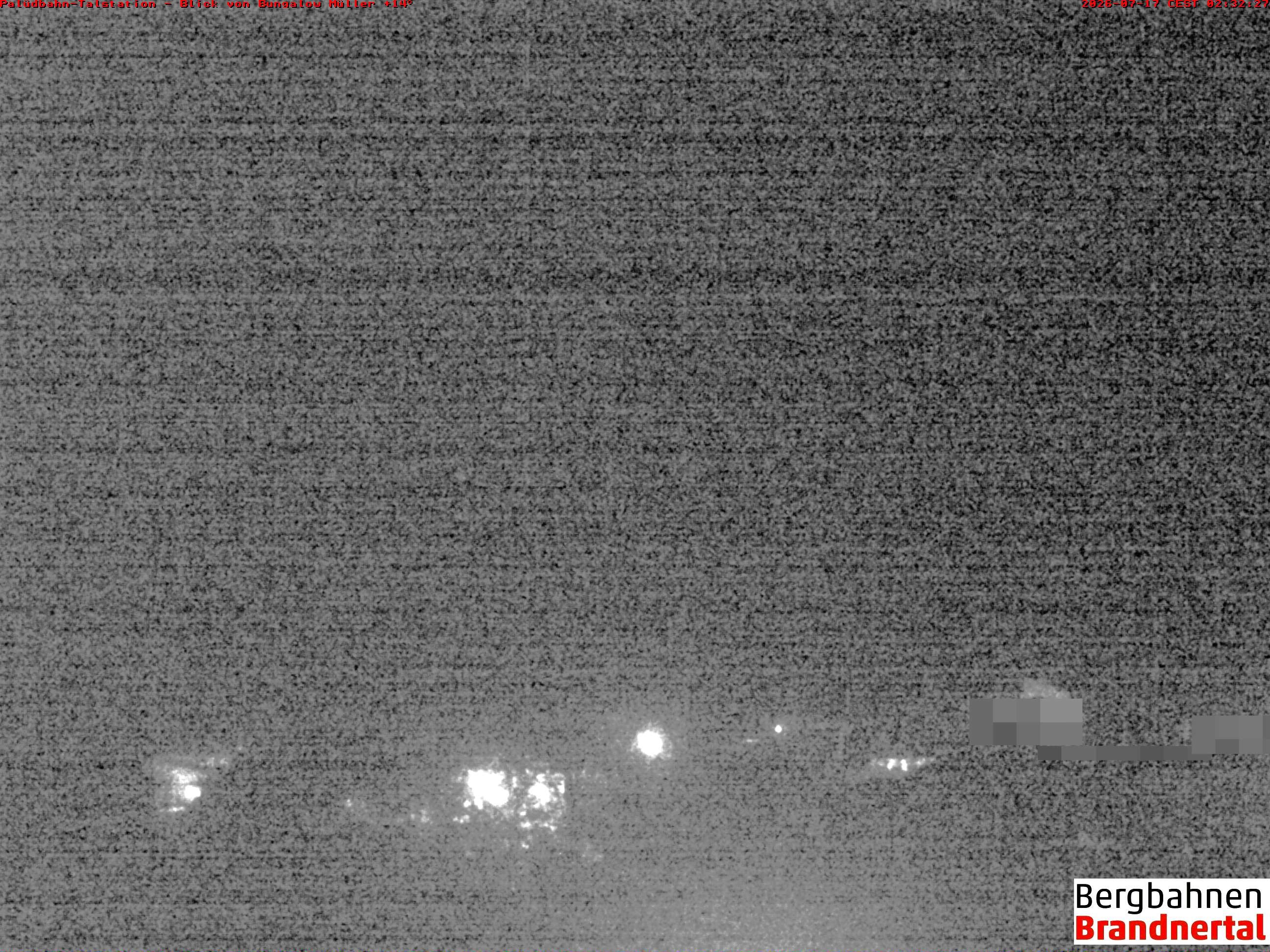 Archiv Foto Webcam Talstation Palüdbahn, Brand bei Bludenz