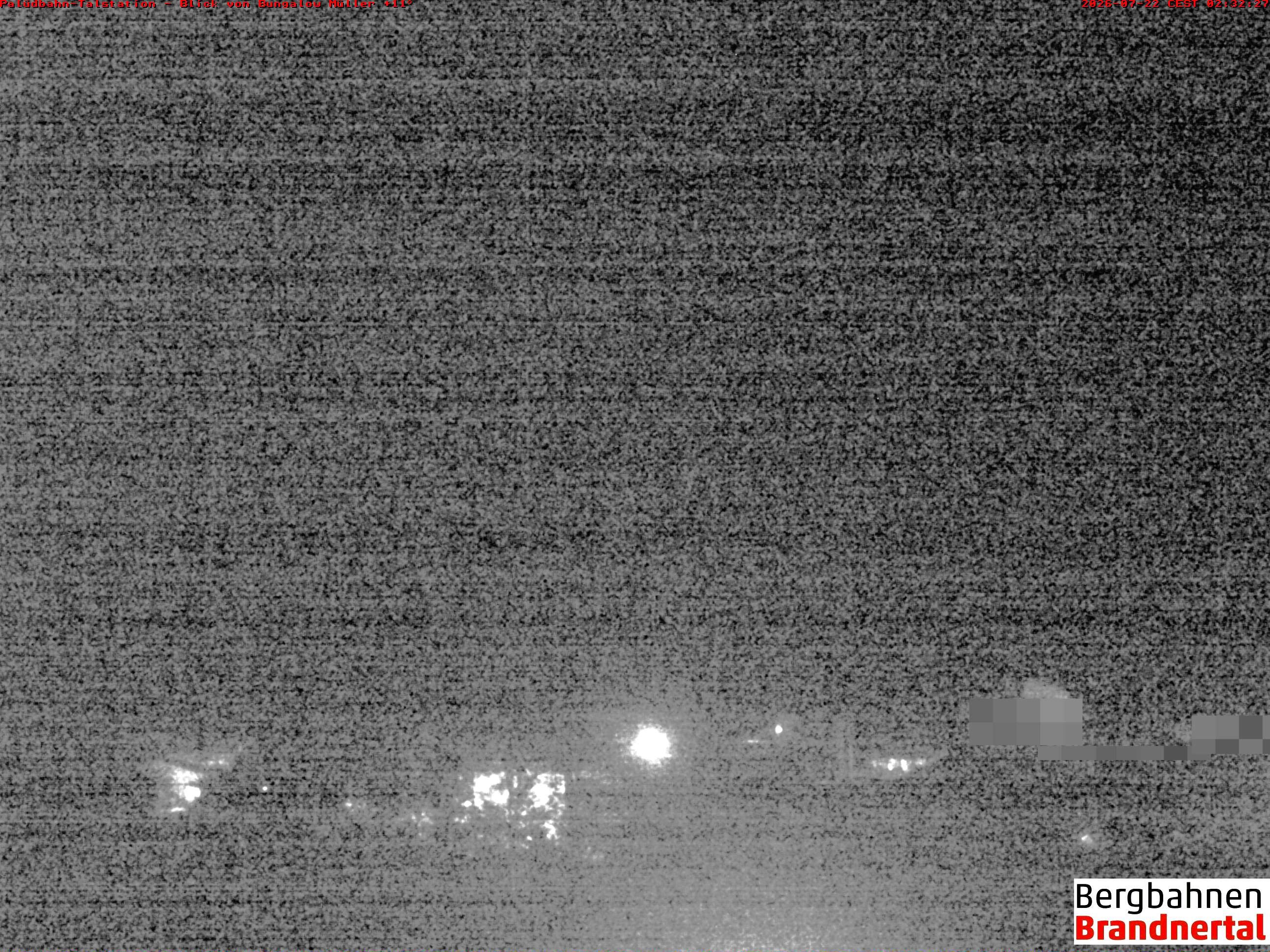 Archiv Foto Webcam Talstation Palüdbahn, Brand bei Bludenz