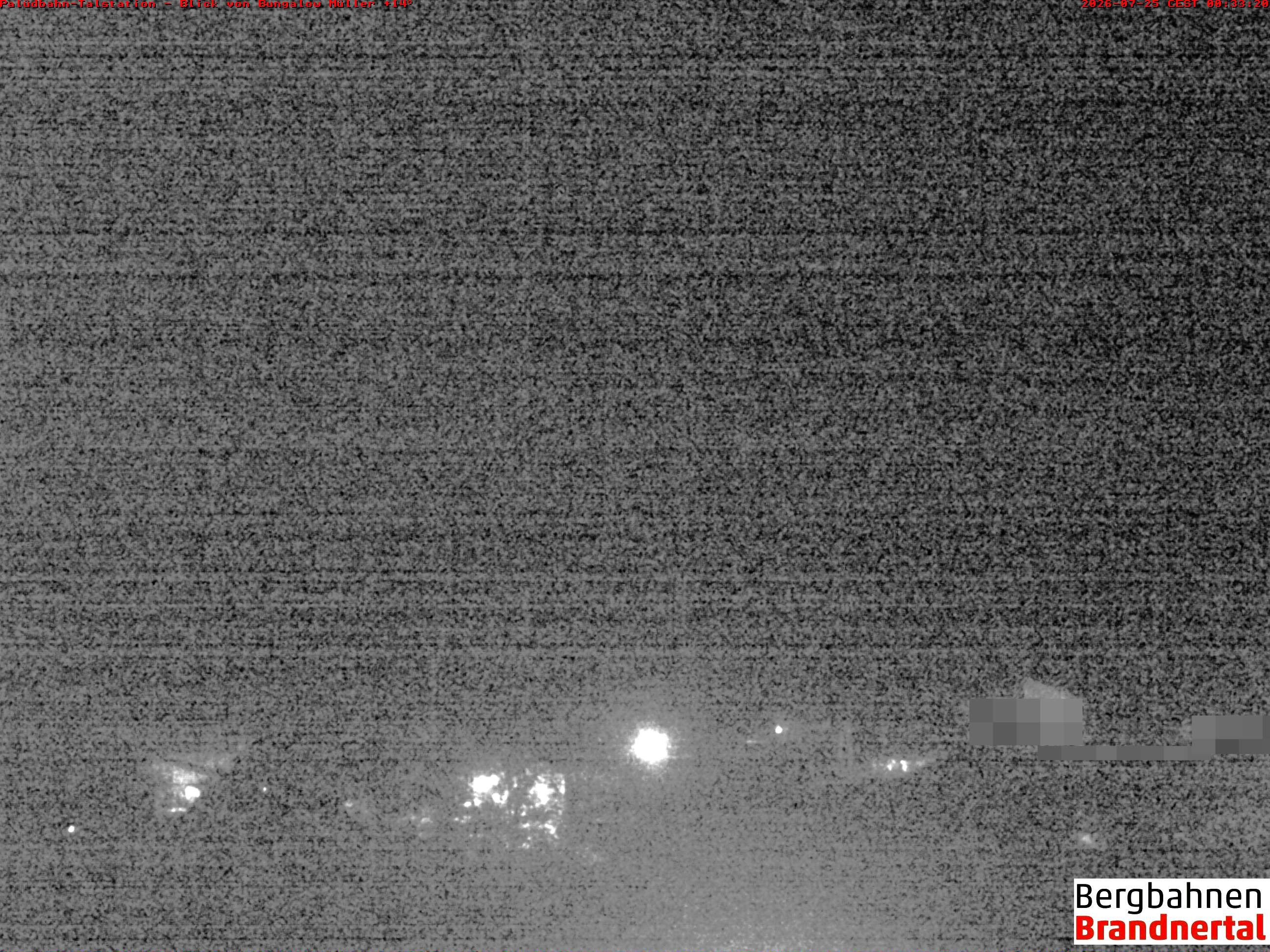 Archiv Foto Webcam Talstation Palüdbahn, Brand bei Bludenz