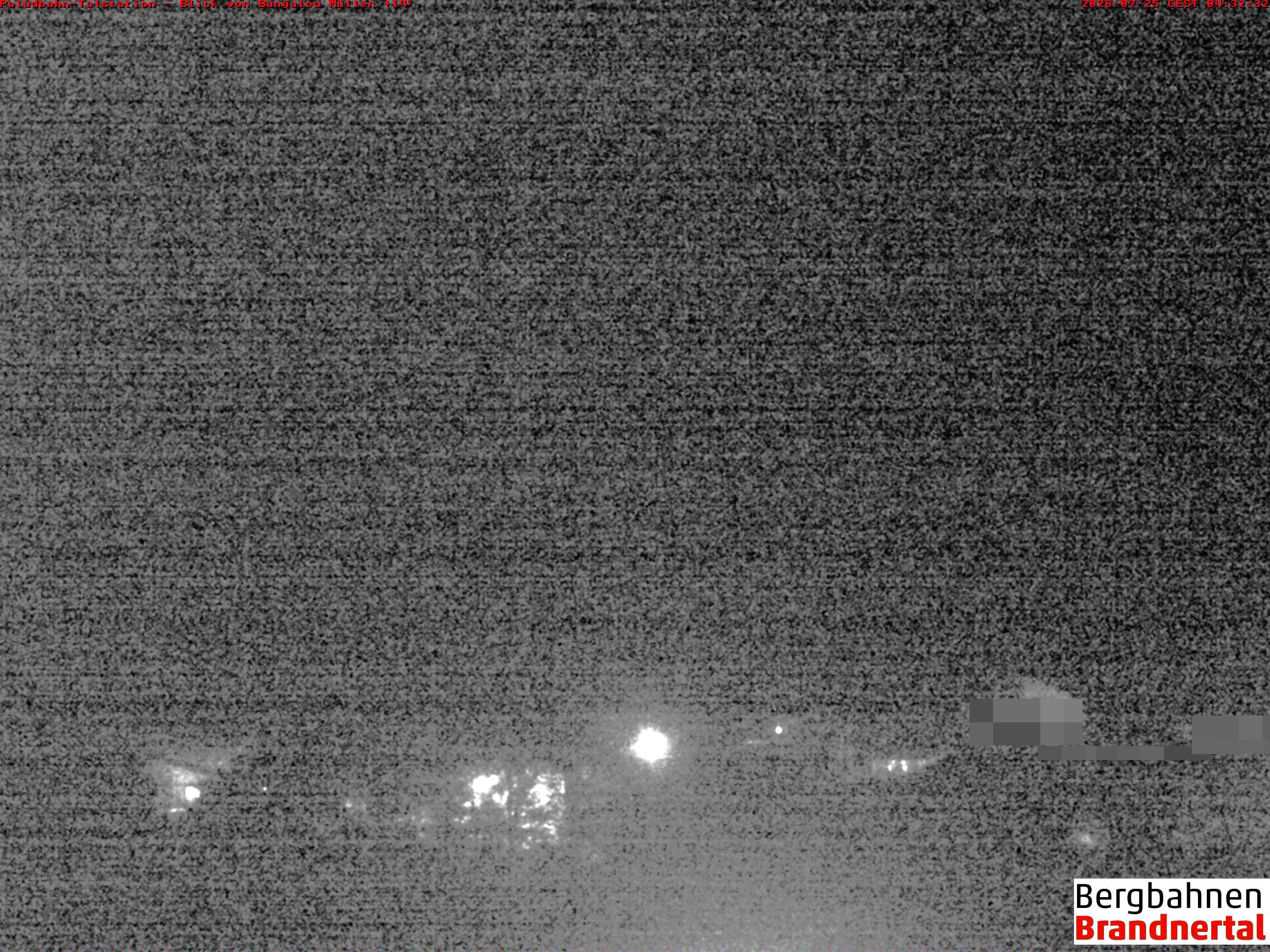 Archiv Foto Webcam Talstation Palüdbahn, Brand bei Bludenz