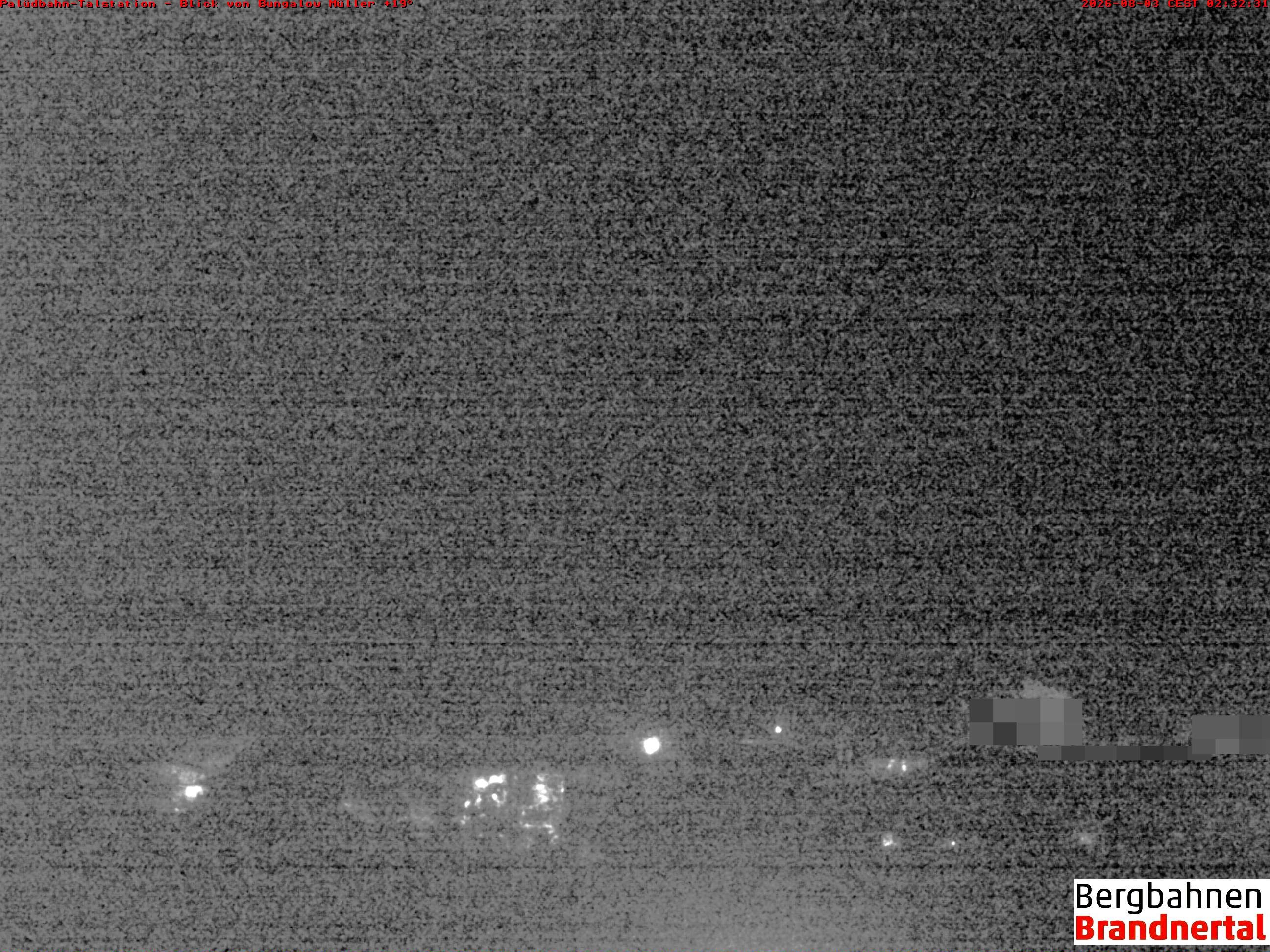 Archiv Foto Webcam Talstation Palüdbahn, Brand bei Bludenz
