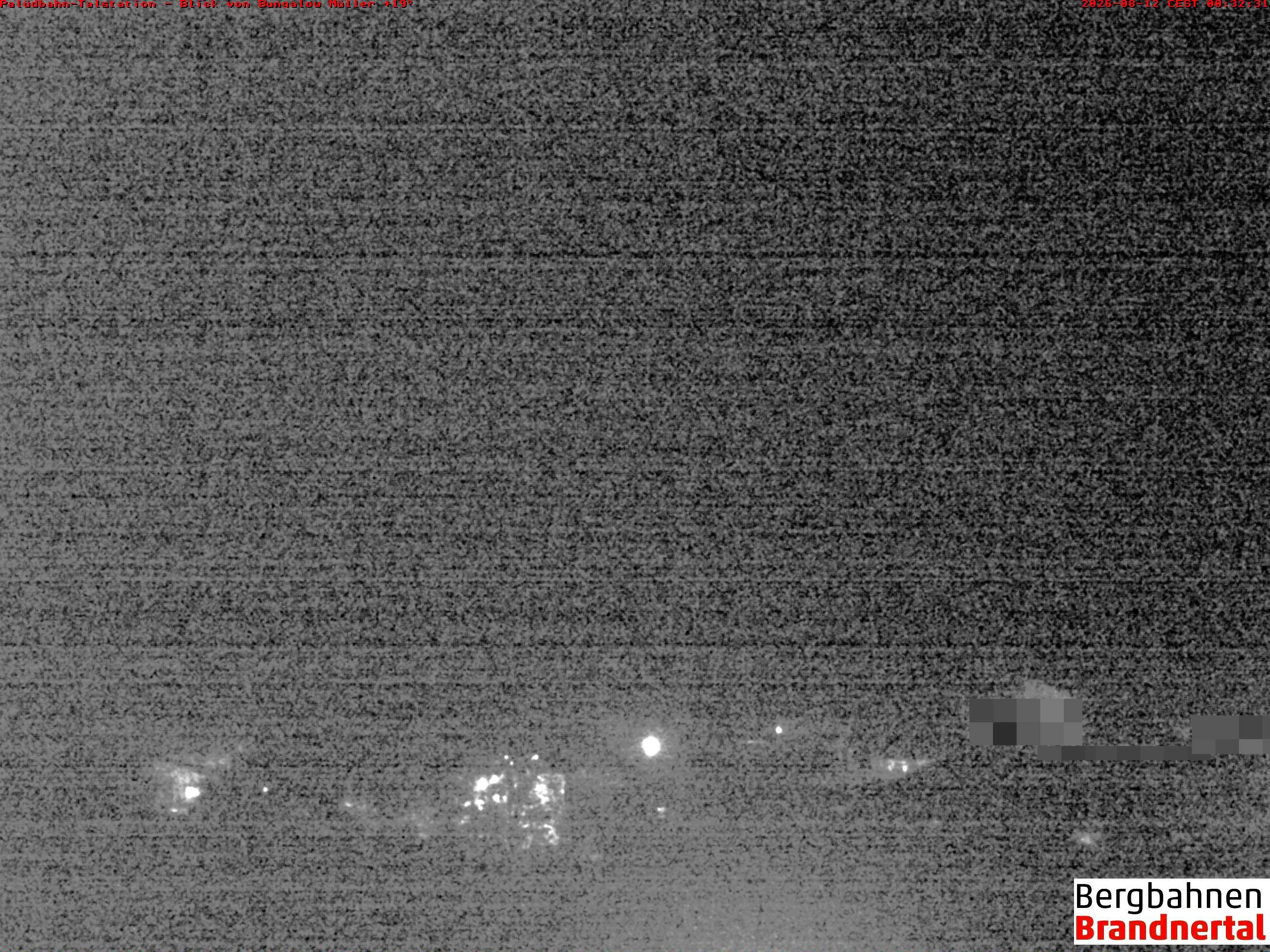 Archiv Foto Webcam Talstation Palüdbahn, Brand bei Bludenz