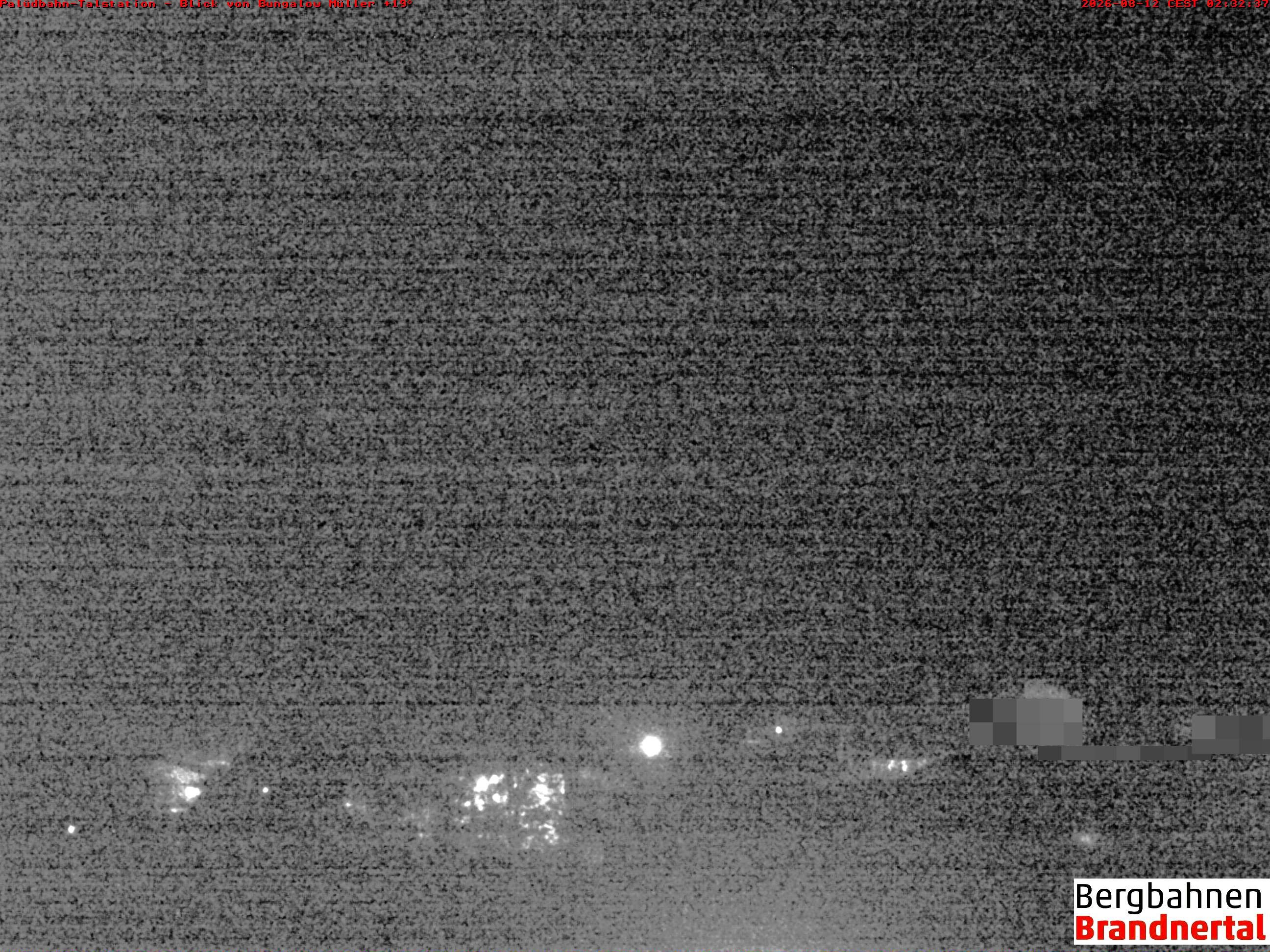 Archiv Foto Webcam Talstation Palüdbahn, Brand bei Bludenz
