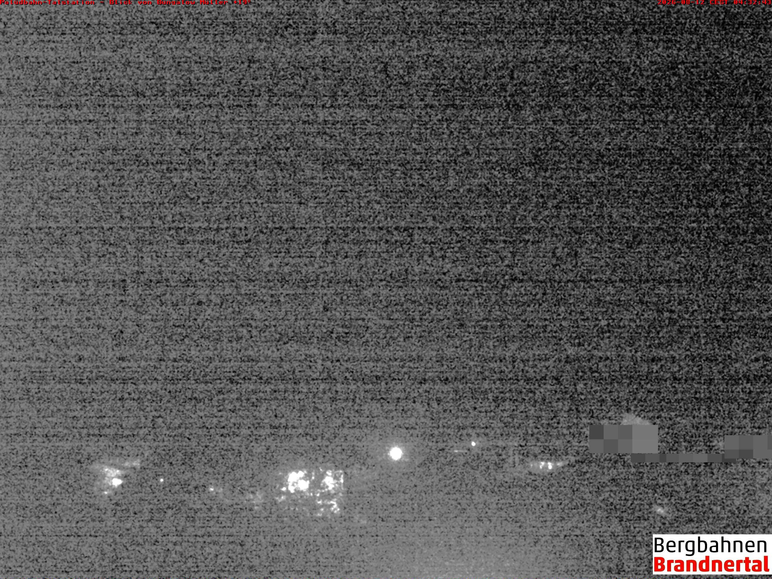 Archiv Foto Webcam Talstation Palüdbahn, Brand bei Bludenz