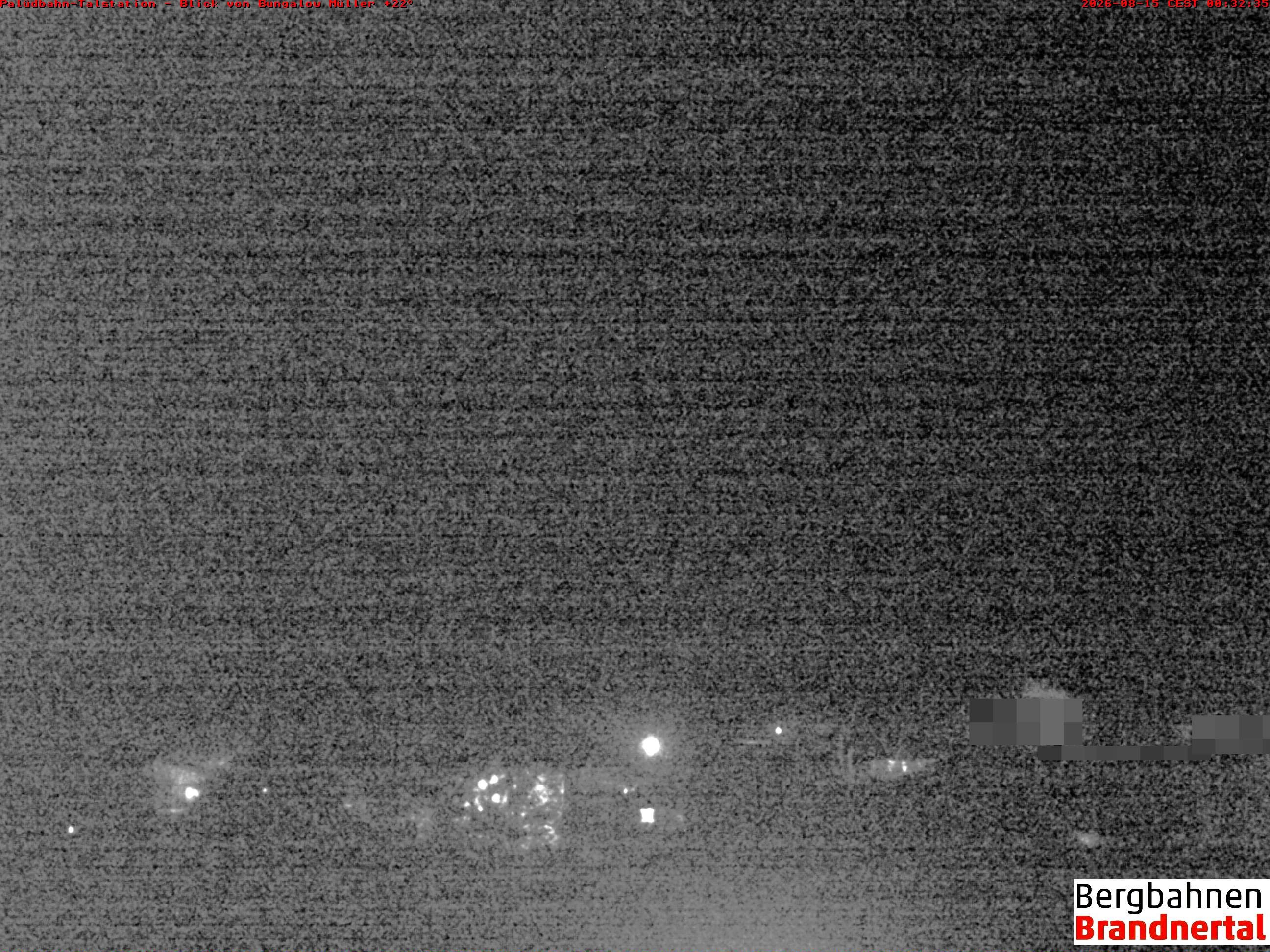 Archiv Foto Webcam Talstation Palüdbahn, Brand bei Bludenz