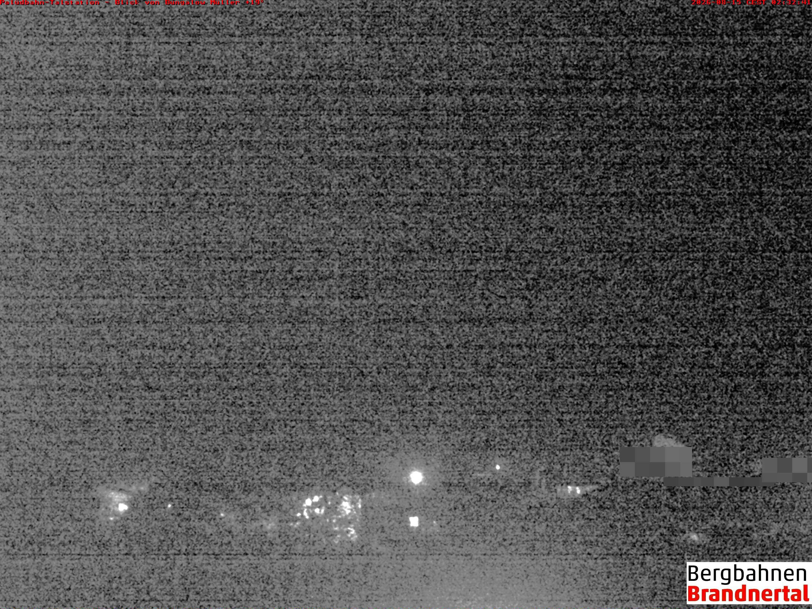 Archiv Foto Webcam Talstation Palüdbahn, Brand bei Bludenz