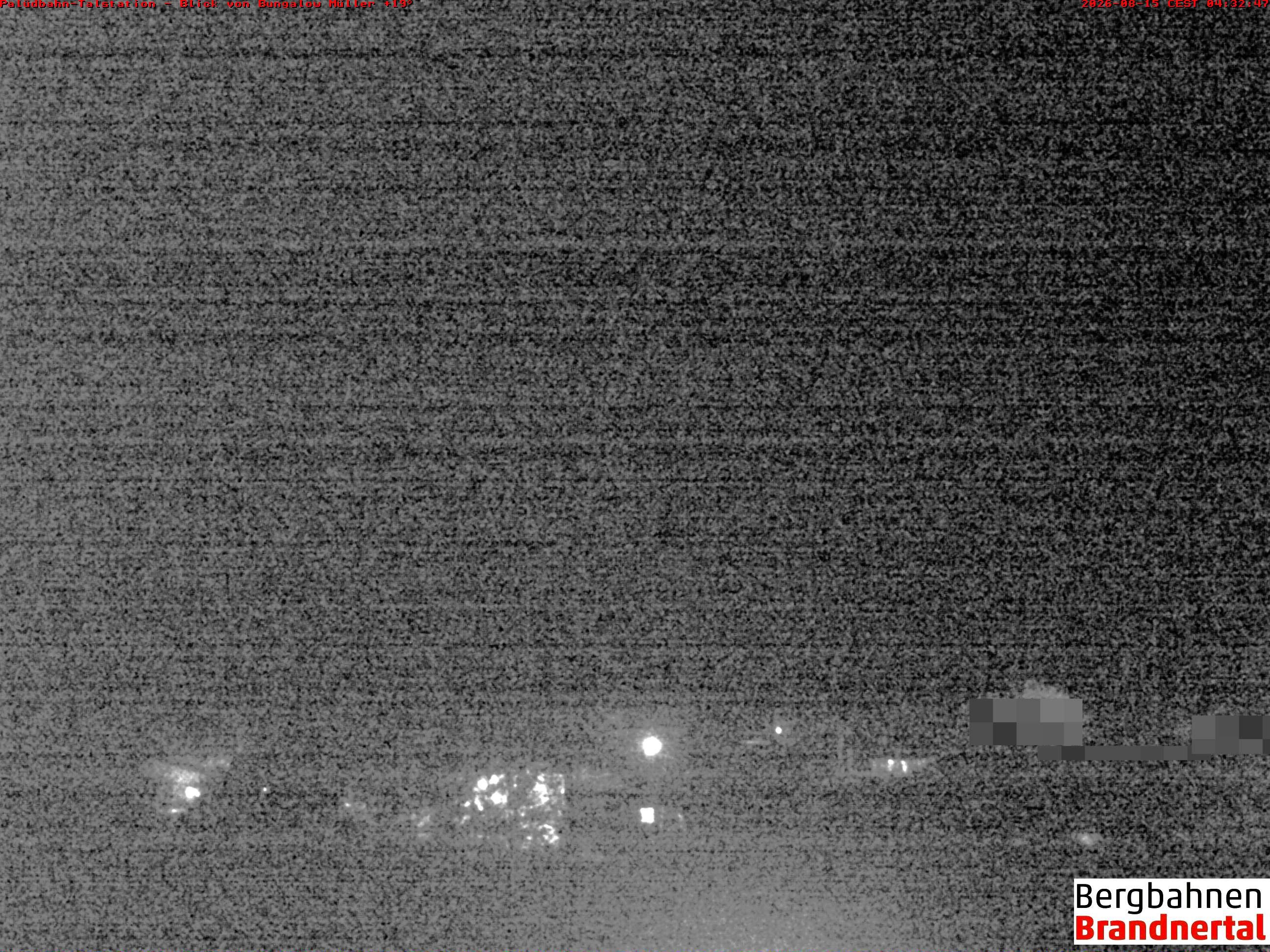 Archiv Foto Webcam Talstation Palüdbahn, Brand bei Bludenz