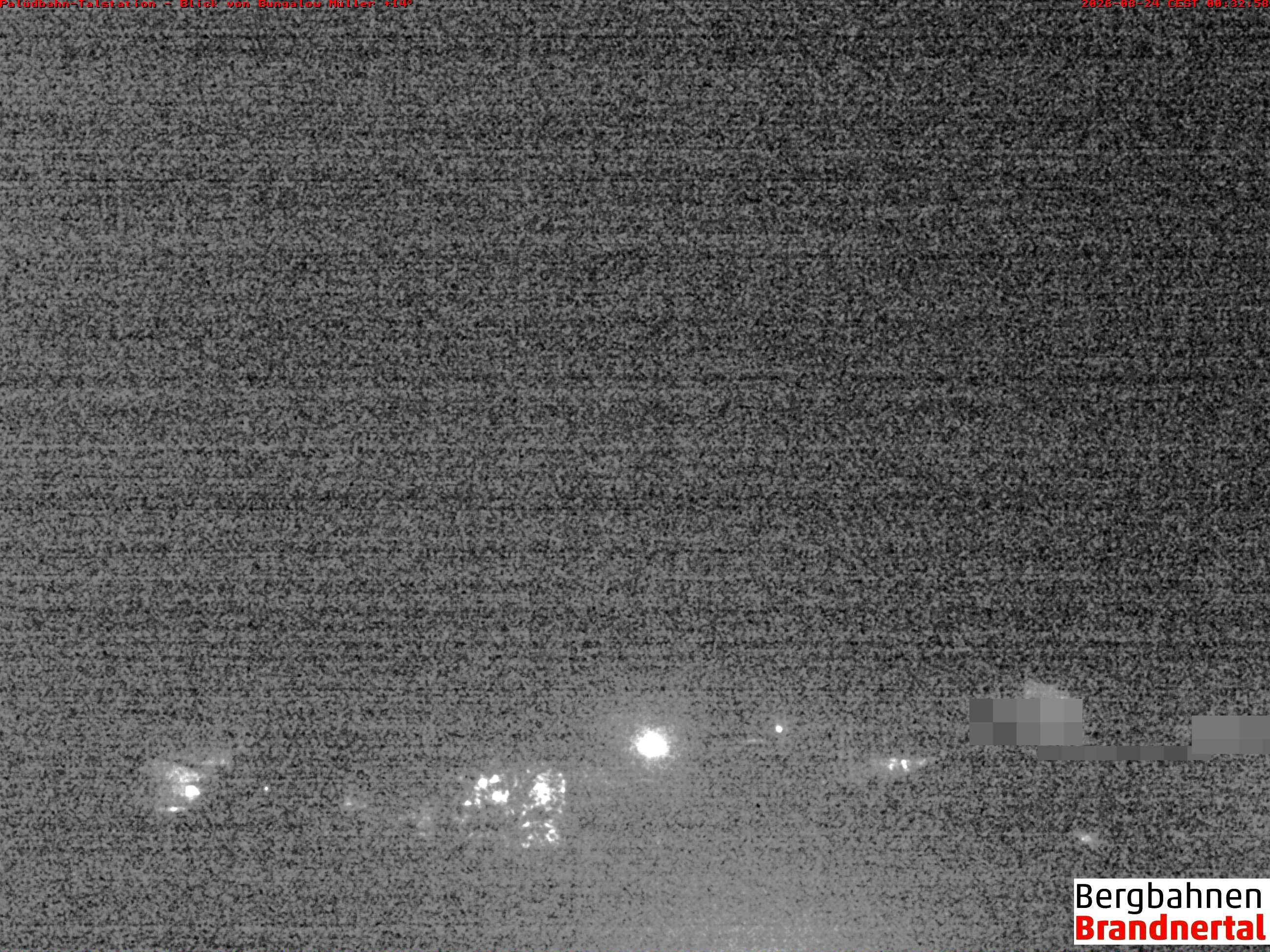 Archiv Foto Webcam Talstation Palüdbahn, Brand bei Bludenz
