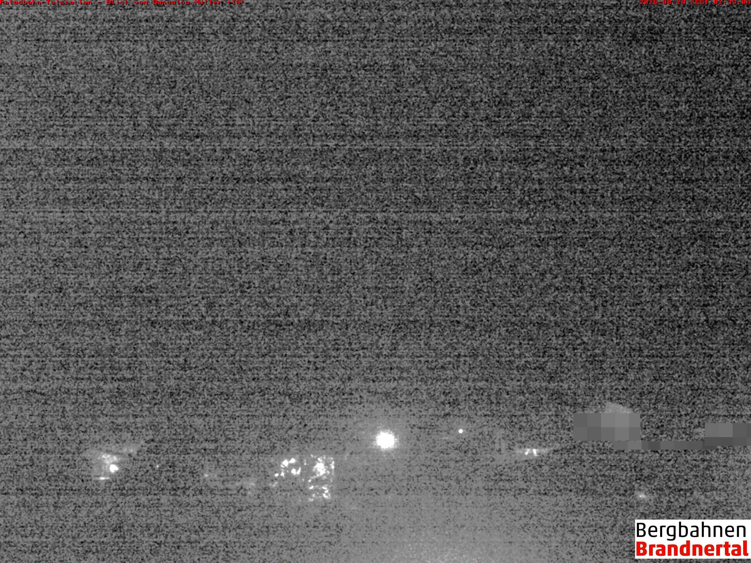 Archiv Foto Webcam Talstation Palüdbahn, Brand bei Bludenz