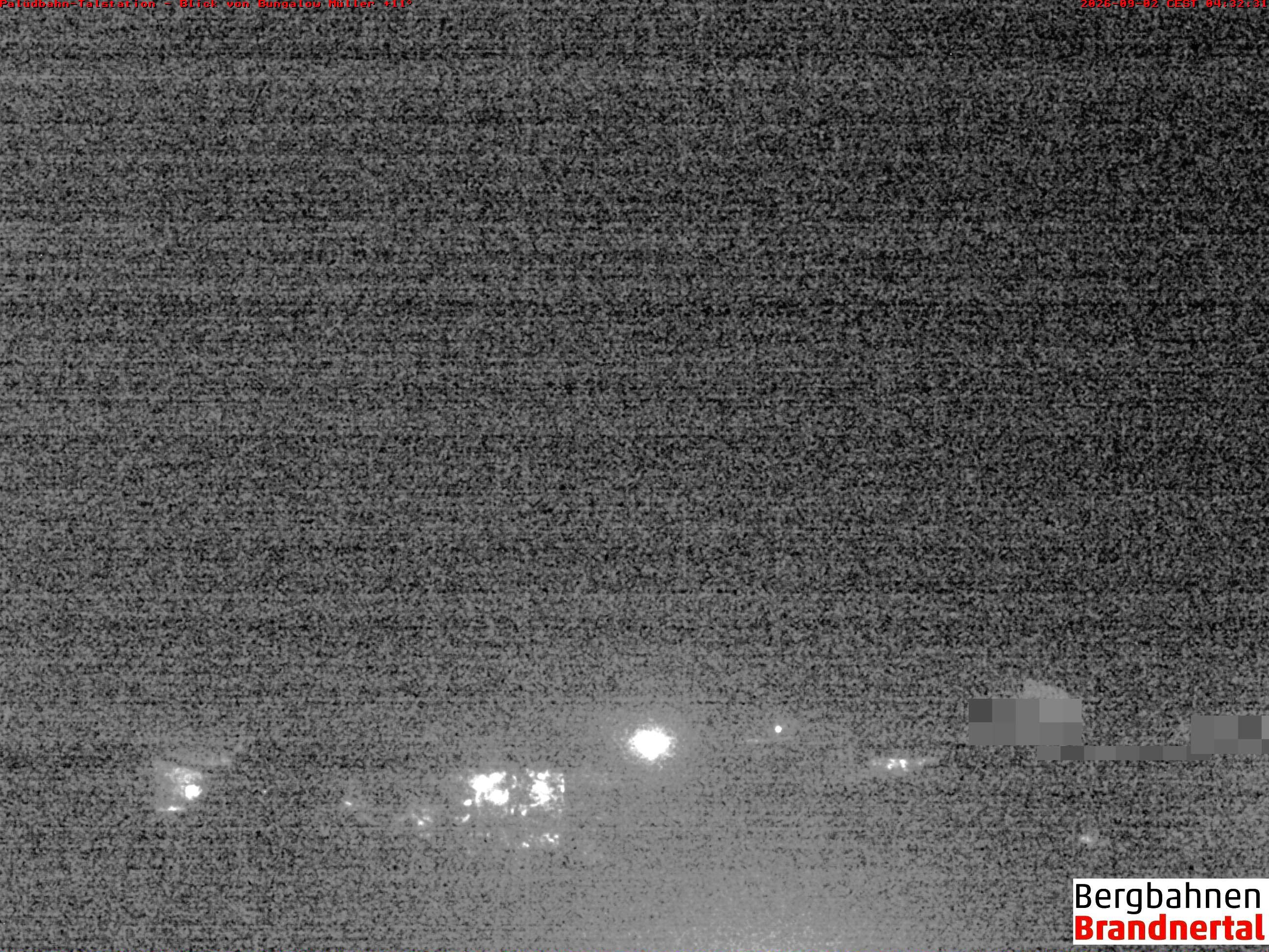Archiv Foto Webcam Talstation Palüdbahn, Brand bei Bludenz
