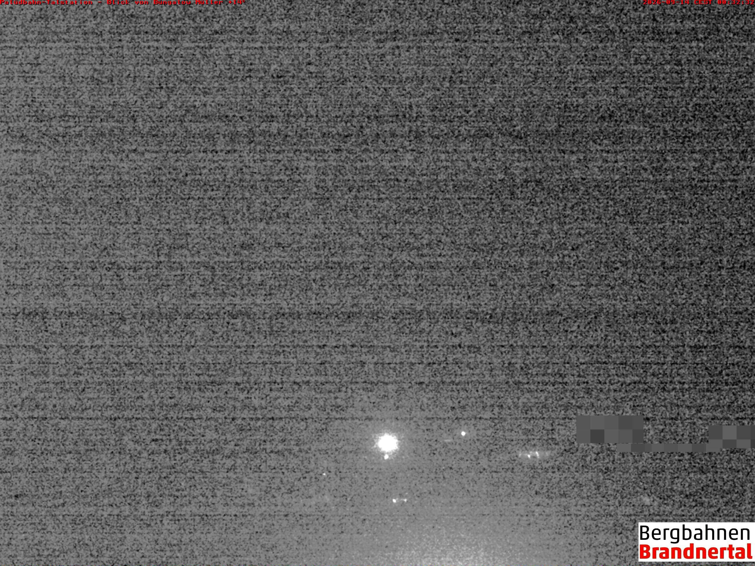 Archiv Foto Webcam Talstation Palüdbahn, Brand bei Bludenz