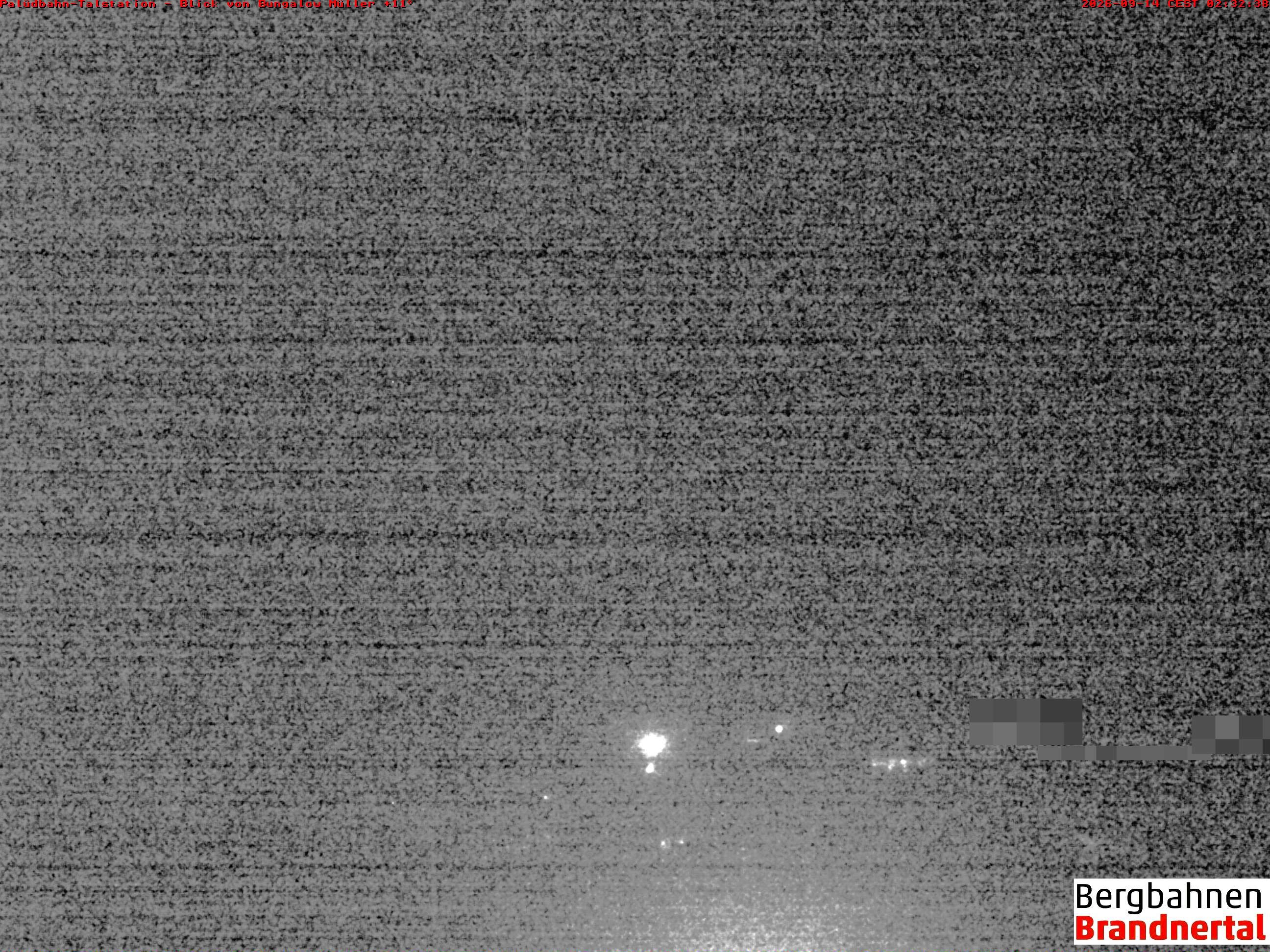 Archiv Foto Webcam Talstation Palüdbahn, Brand bei Bludenz