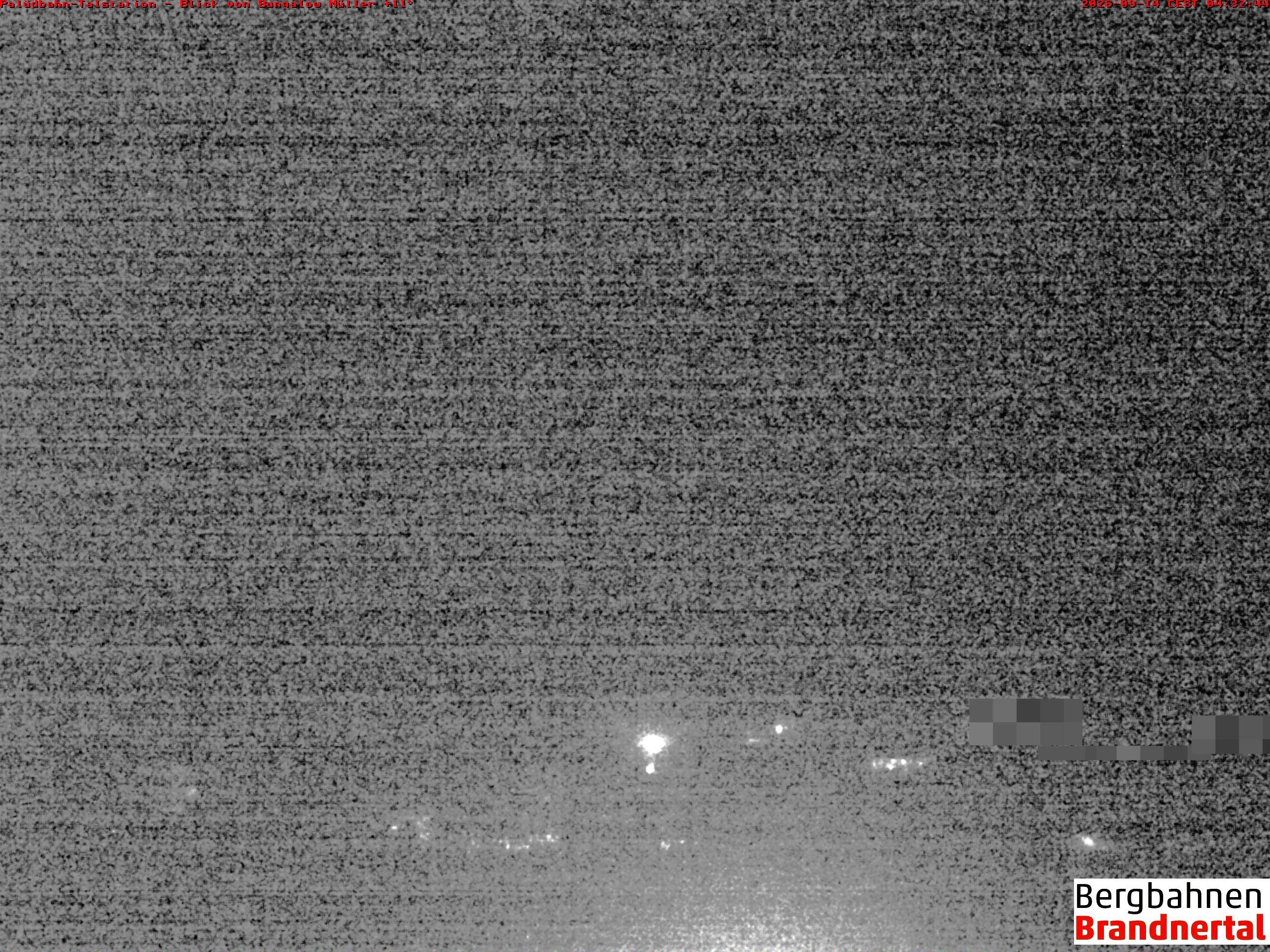 Archiv Foto Webcam Talstation Palüdbahn, Brand bei Bludenz