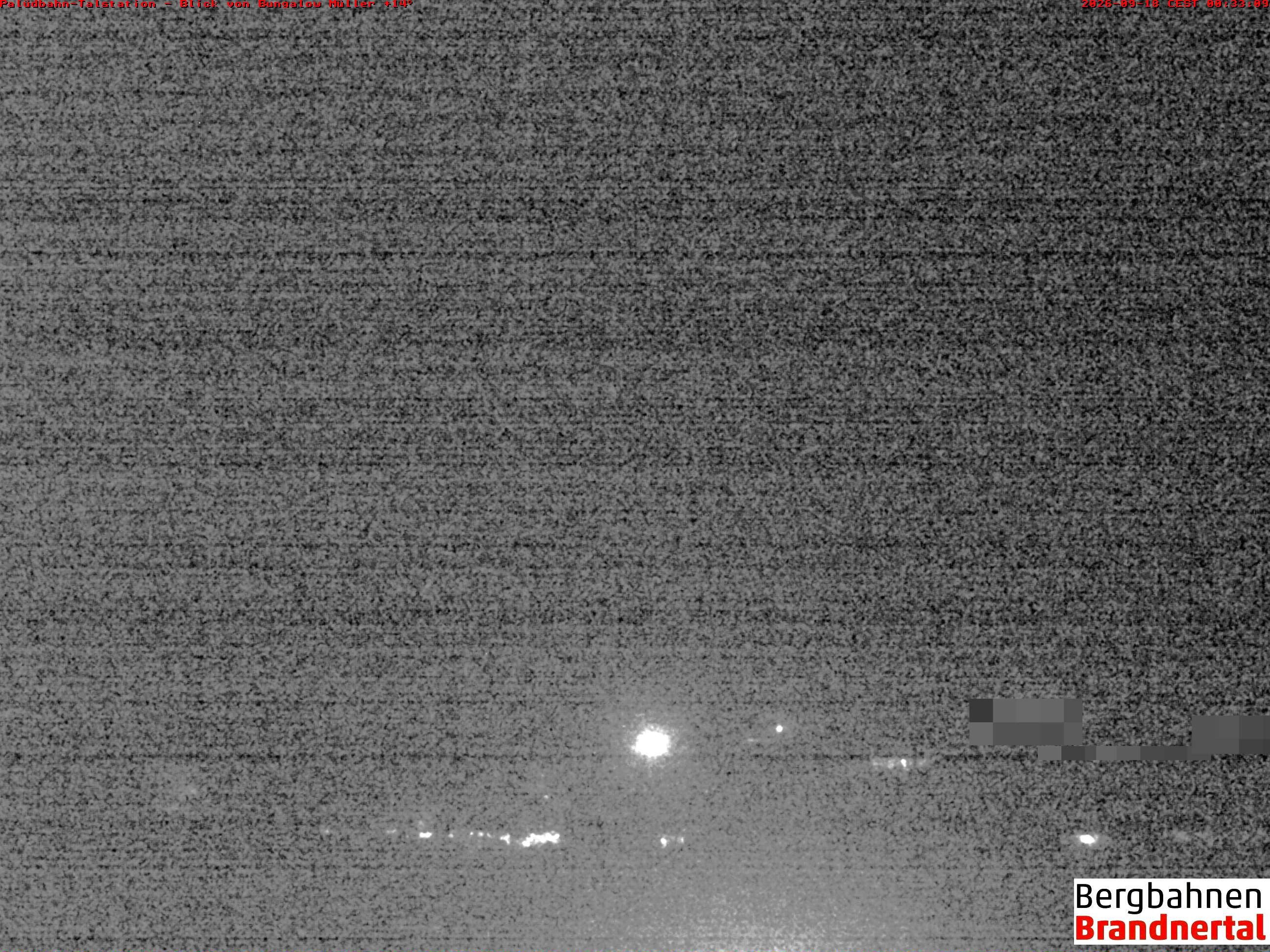 Archiv Foto Webcam Talstation Palüdbahn, Brand bei Bludenz