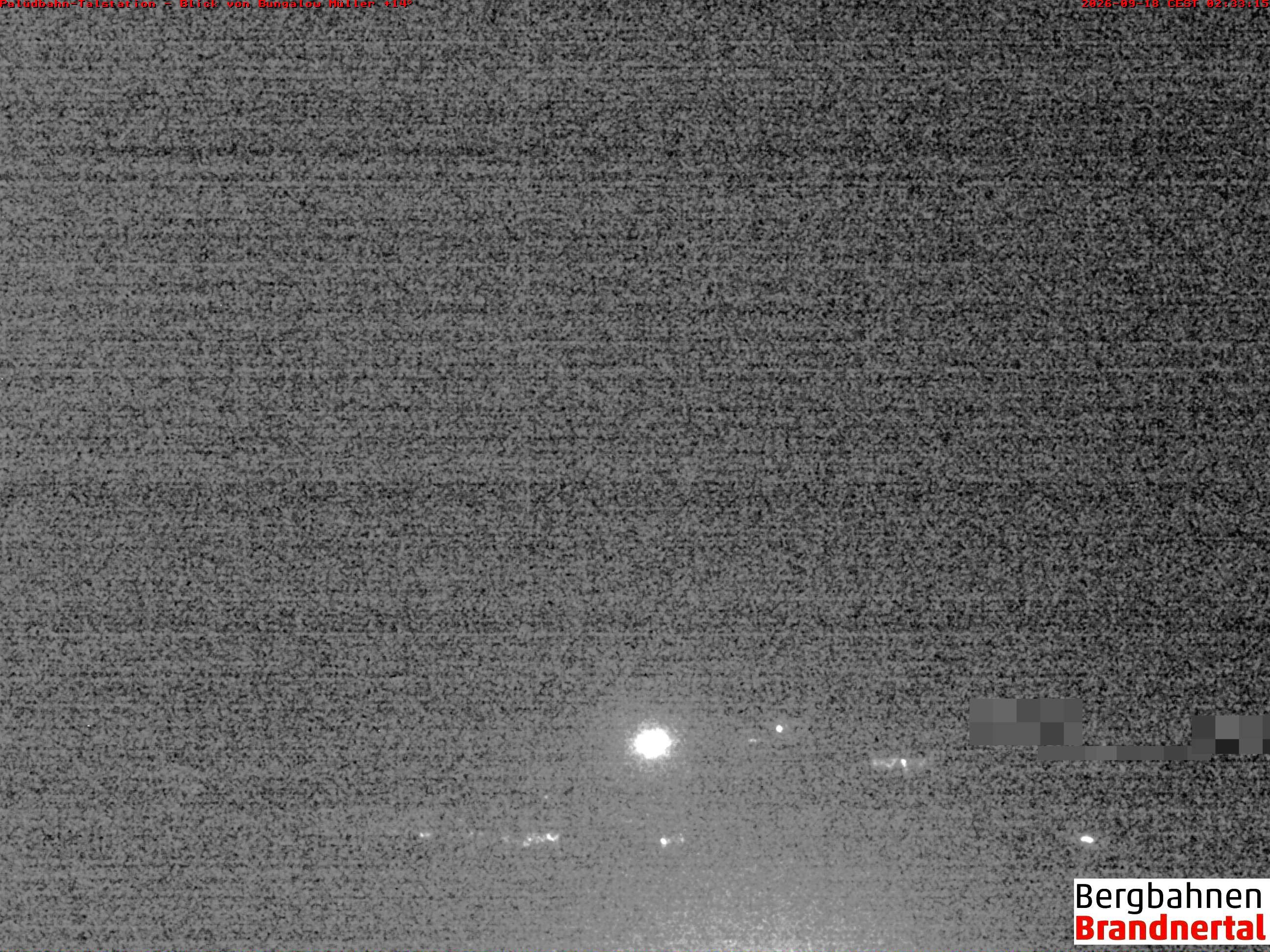 Archiv Foto Webcam Talstation Palüdbahn, Brand bei Bludenz