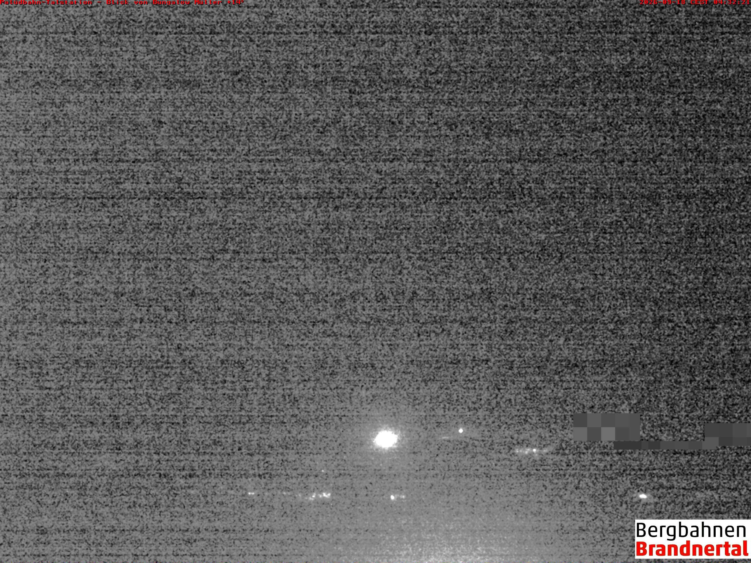 Archiv Foto Webcam Talstation Palüdbahn, Brand bei Bludenz