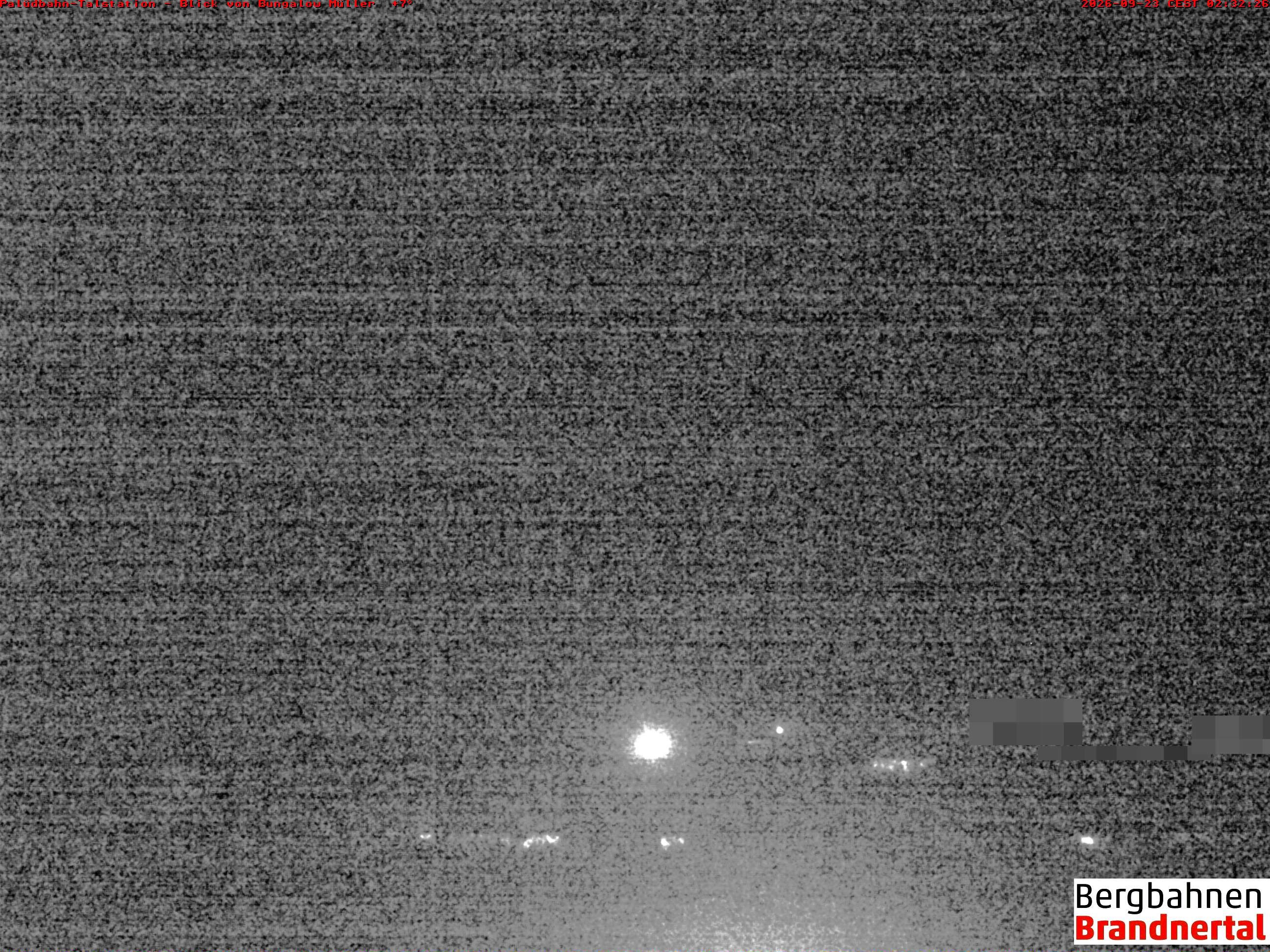 Archiv Foto Webcam Talstation Palüdbahn, Brand bei Bludenz