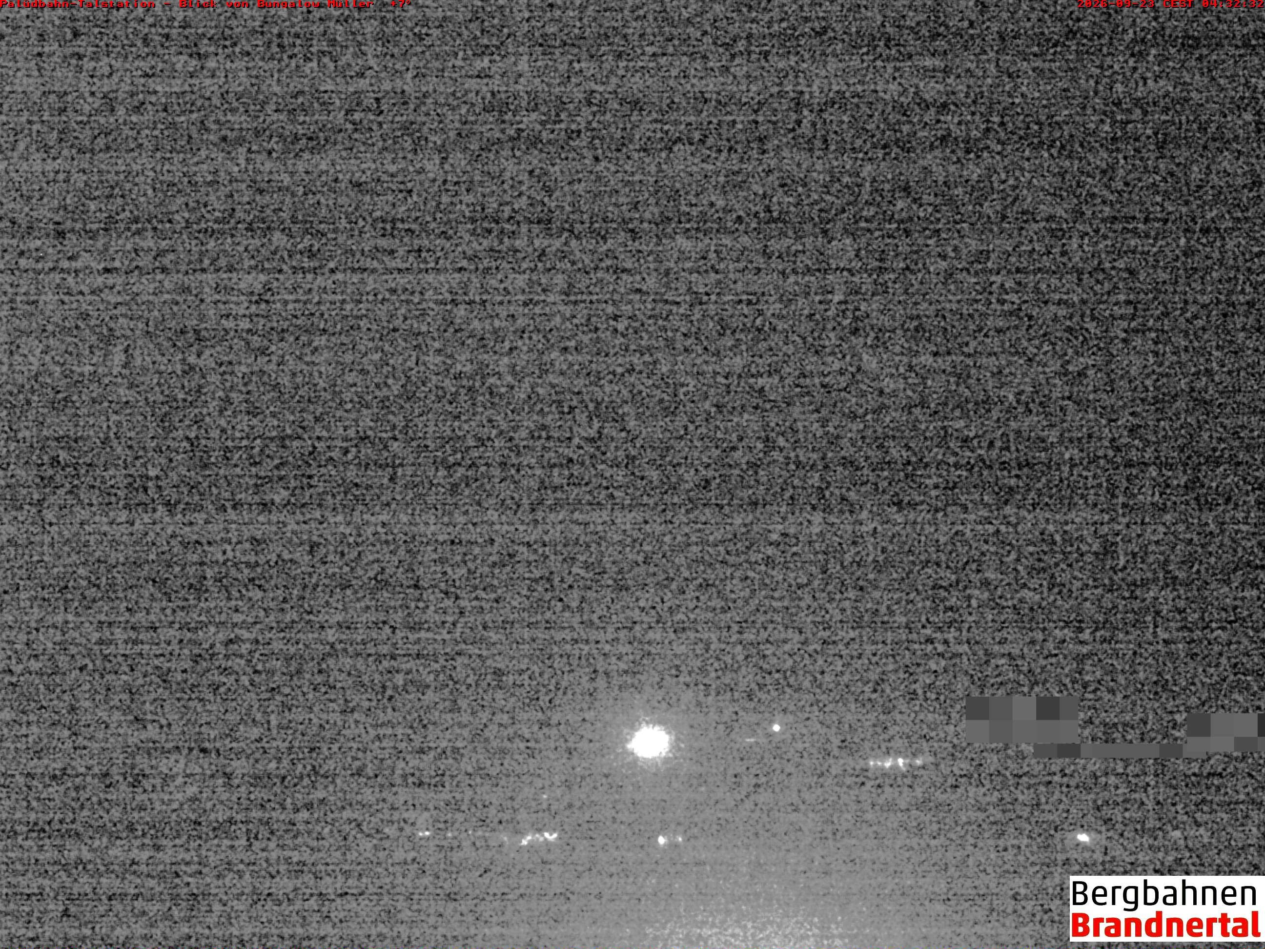Archiv Foto Webcam Talstation Palüdbahn, Brand bei Bludenz