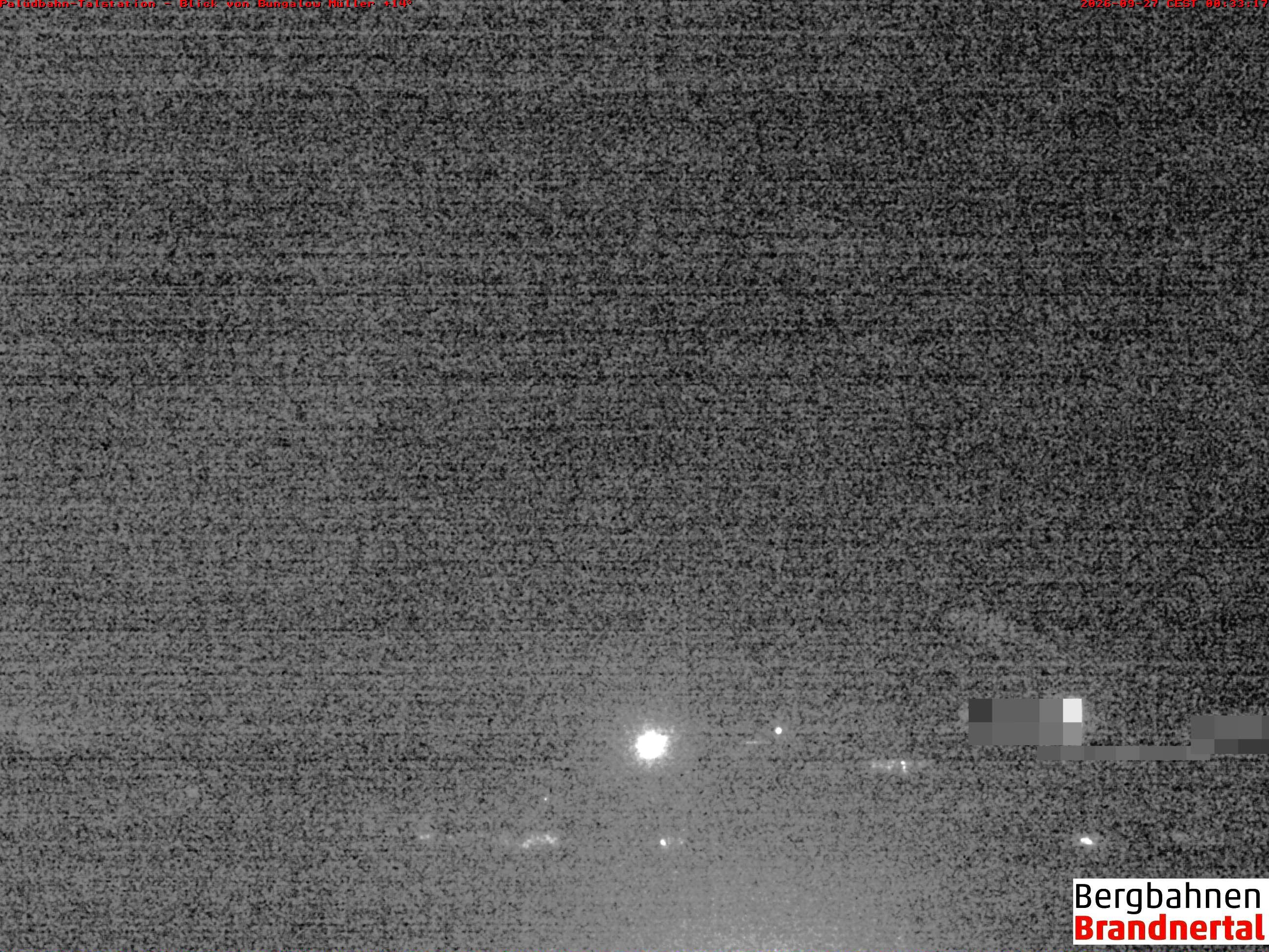 Archiv Foto Webcam Talstation Palüdbahn, Brand bei Bludenz