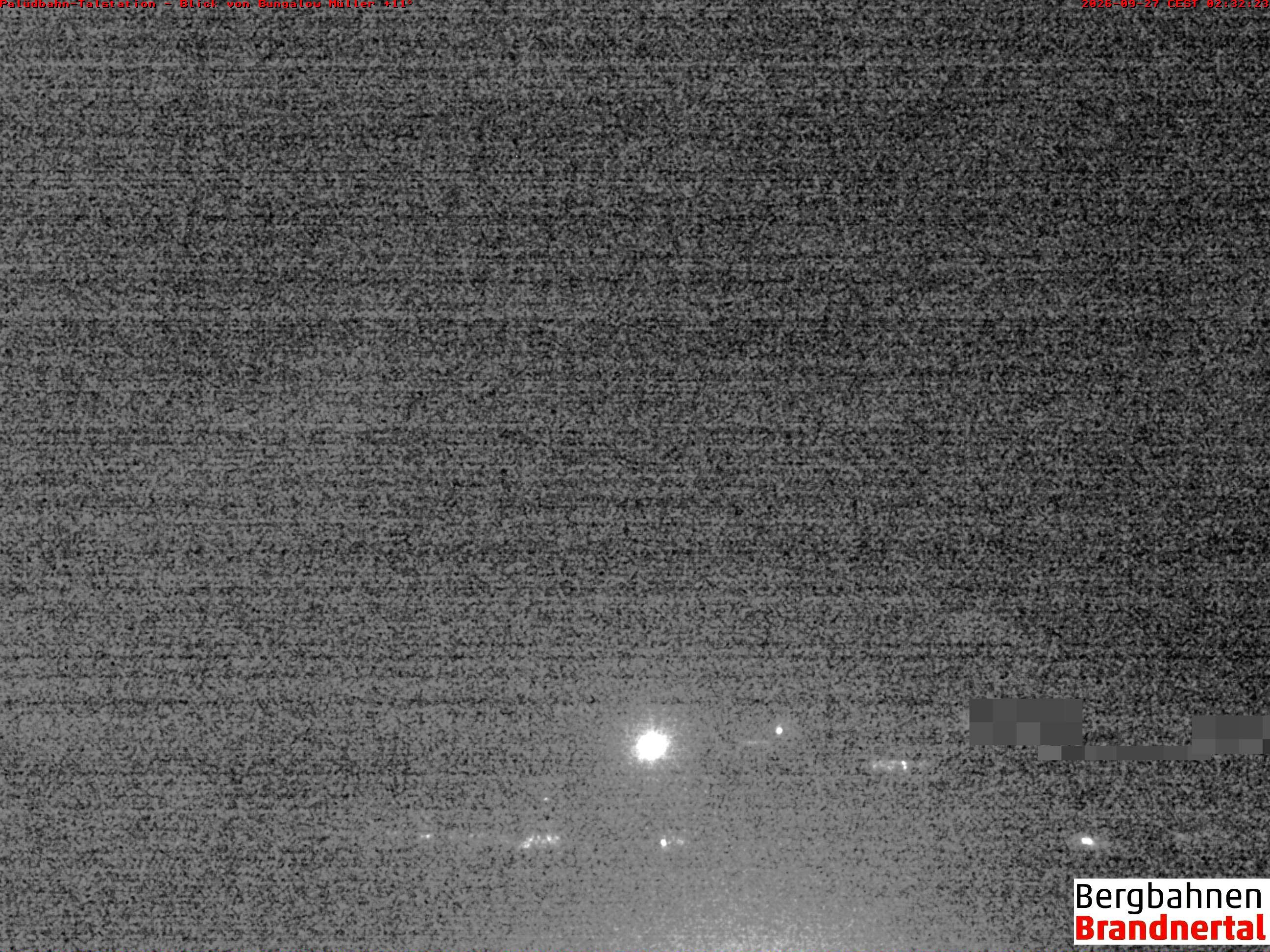 Archiv Foto Webcam Talstation Palüdbahn, Brand bei Bludenz