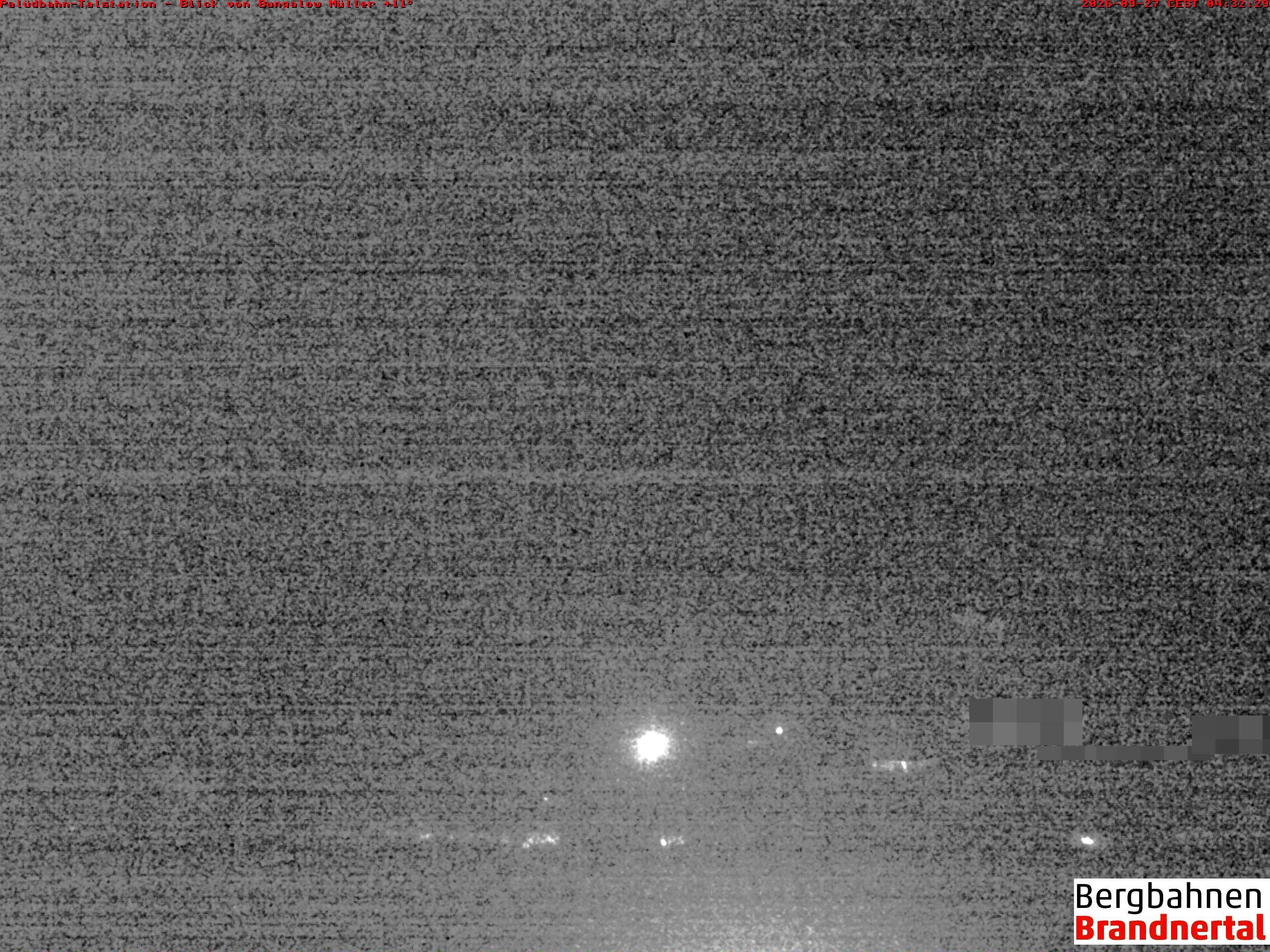 Archiv Foto Webcam Talstation Palüdbahn, Brand bei Bludenz