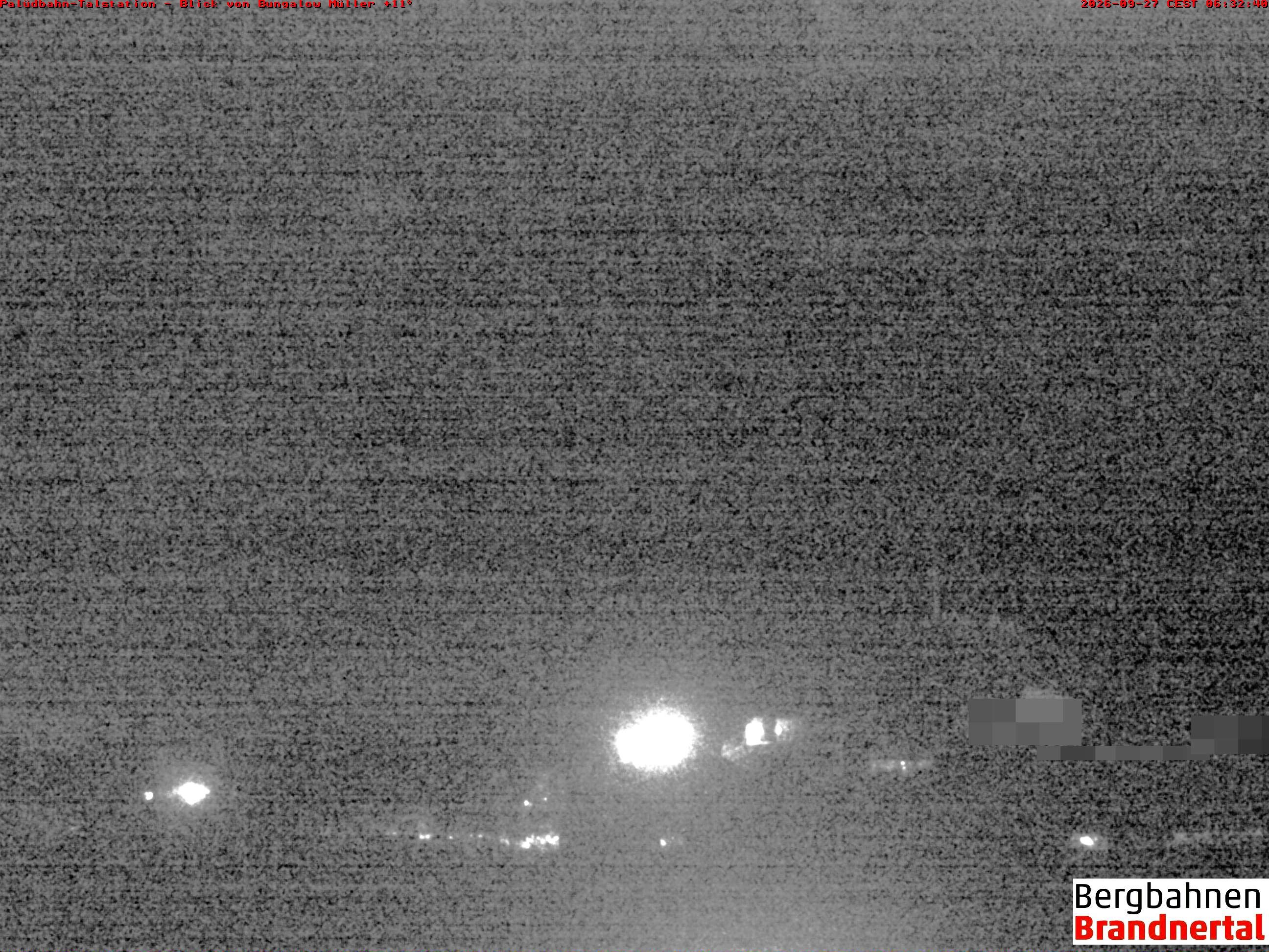 Archiv Foto Webcam Talstation Palüdbahn, Brand bei Bludenz