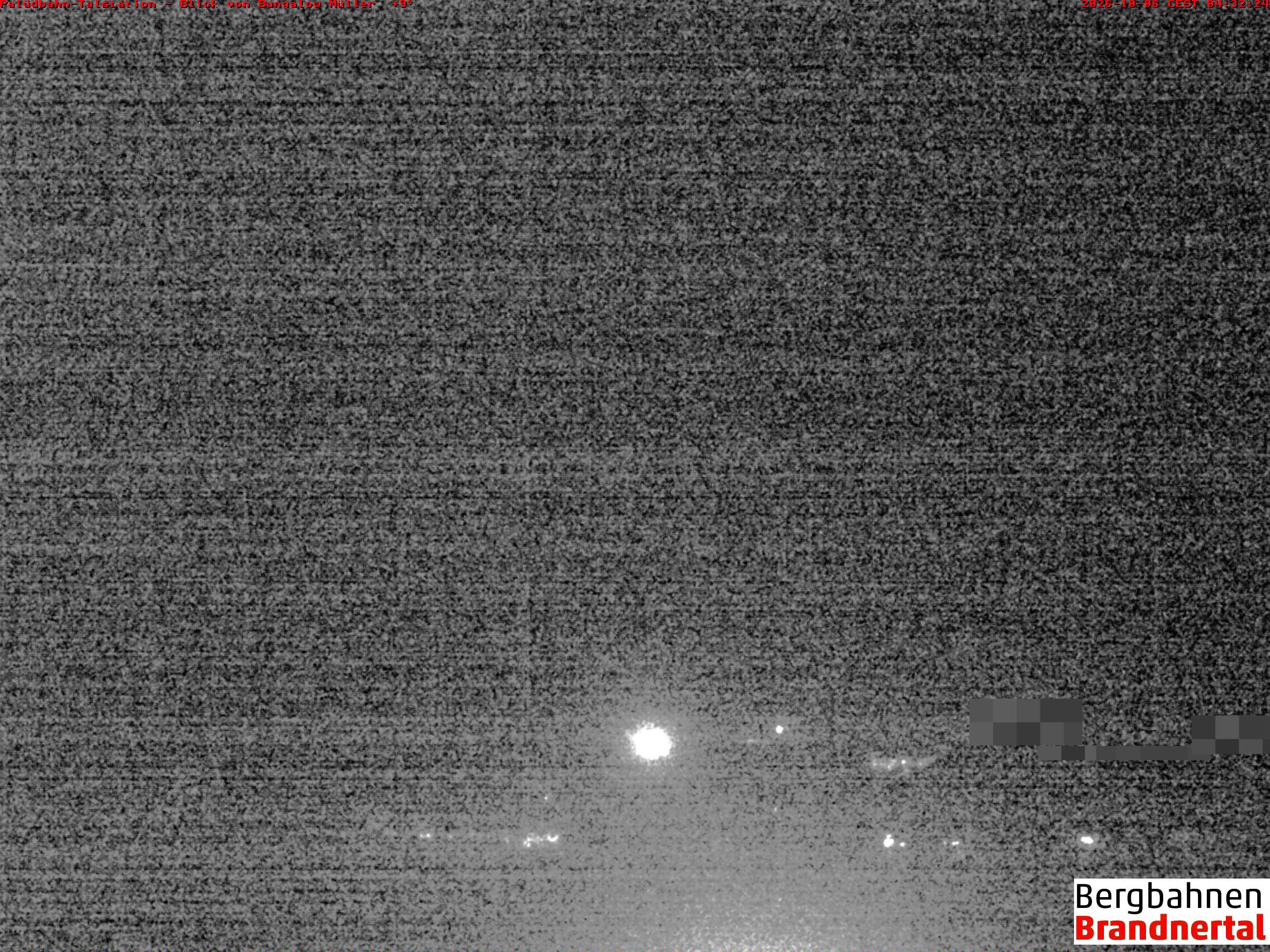 Archiv Foto Webcam Talstation Palüdbahn, Brand bei Bludenz