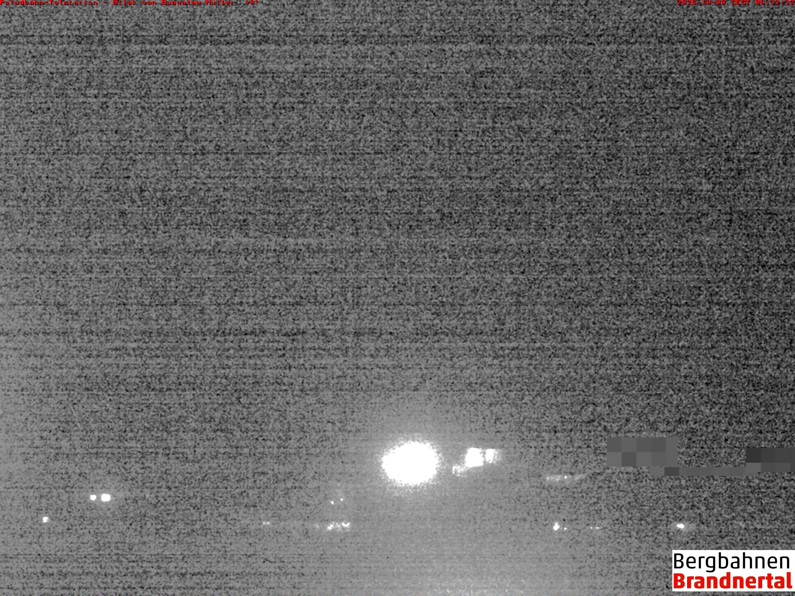 Archiv Foto Webcam Talstation Palüdbahn, Brand bei Bludenz