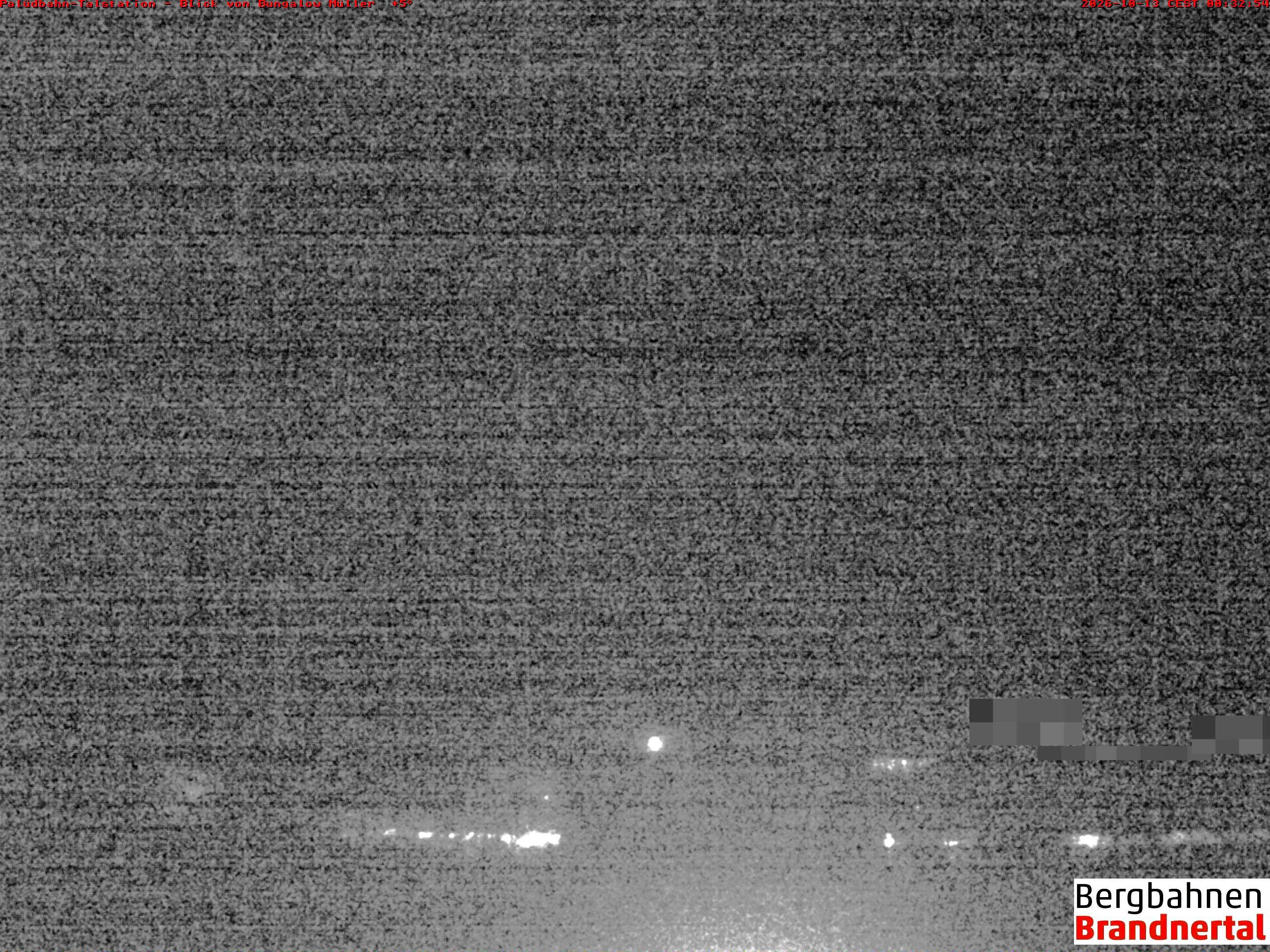 Archiv Foto Webcam Talstation Palüdbahn, Brand bei Bludenz