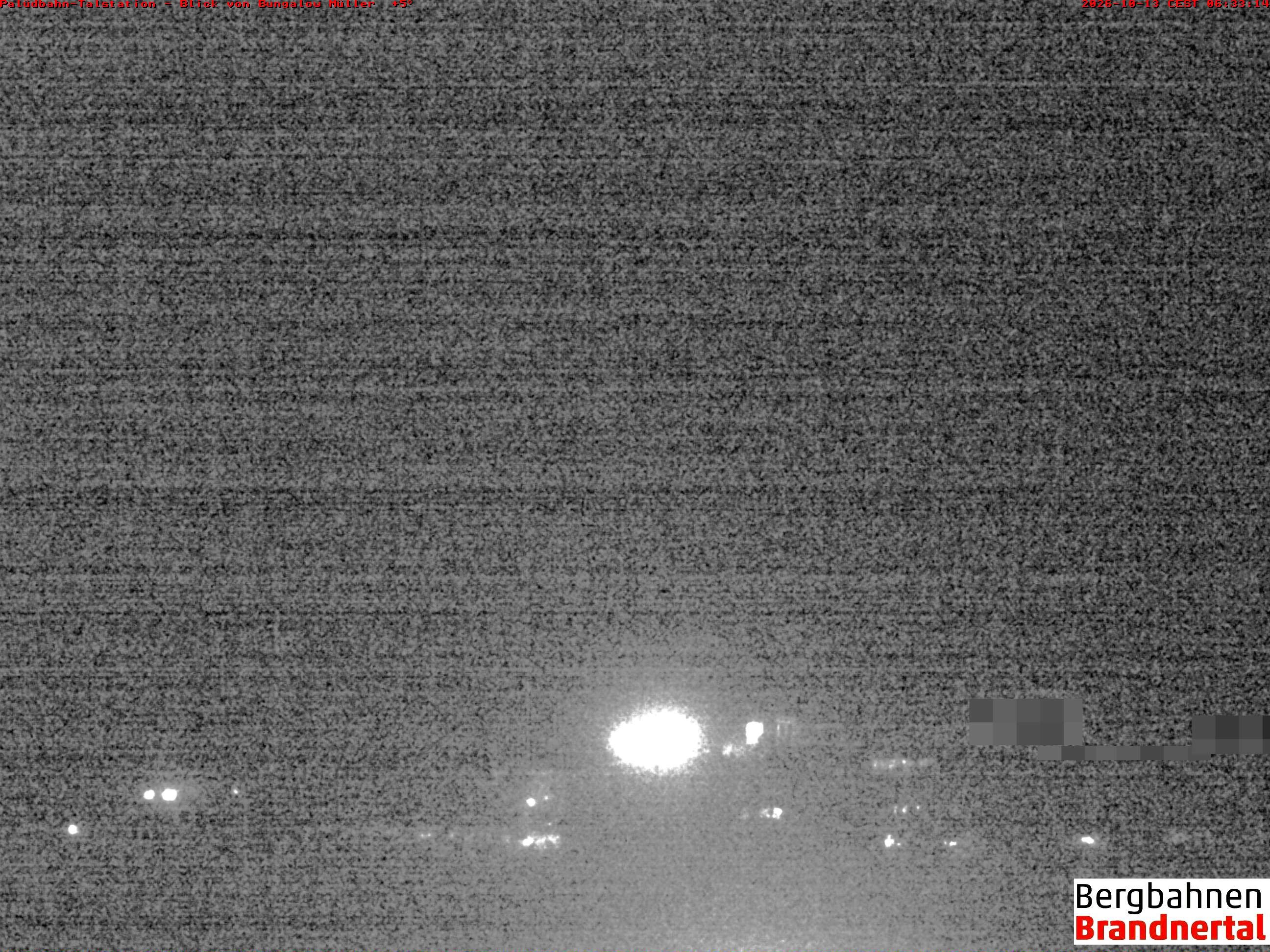 Archiv Foto Webcam Talstation Palüdbahn, Brand bei Bludenz