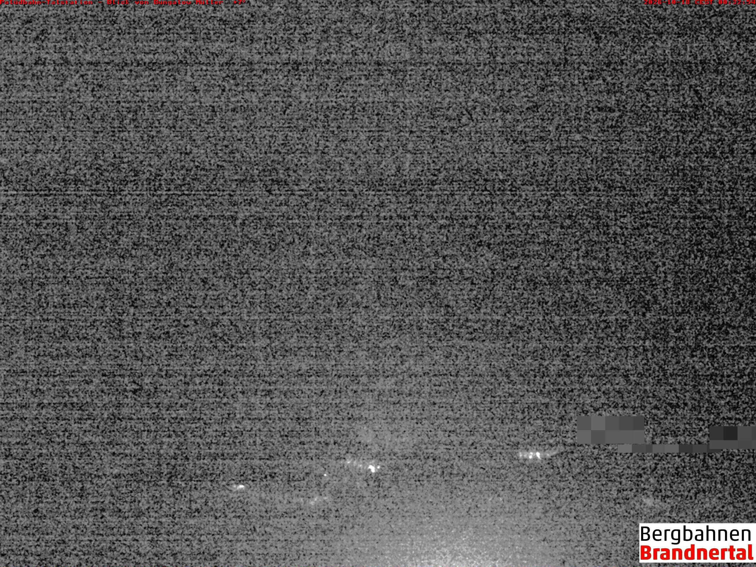 Archiv Foto Webcam Talstation Palüdbahn, Brand bei Bludenz