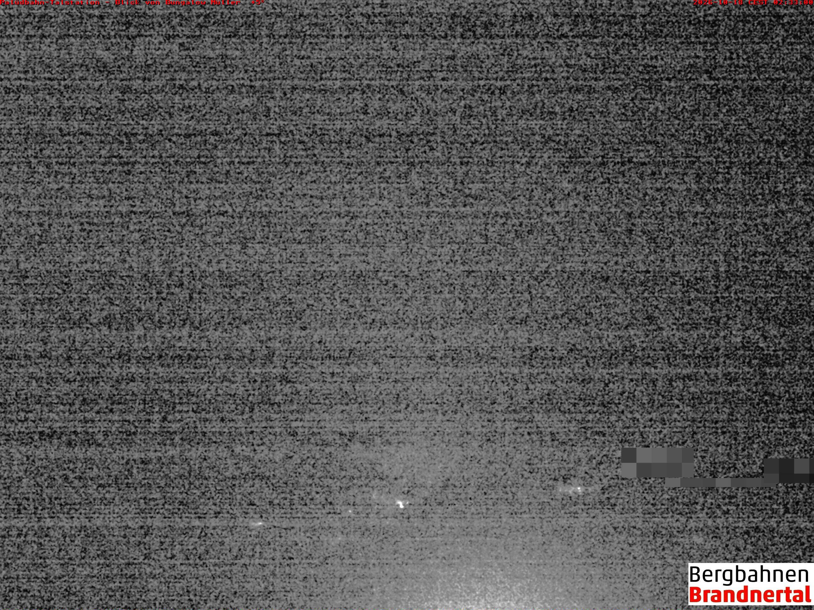 Archiv Foto Webcam Talstation Palüdbahn, Brand bei Bludenz