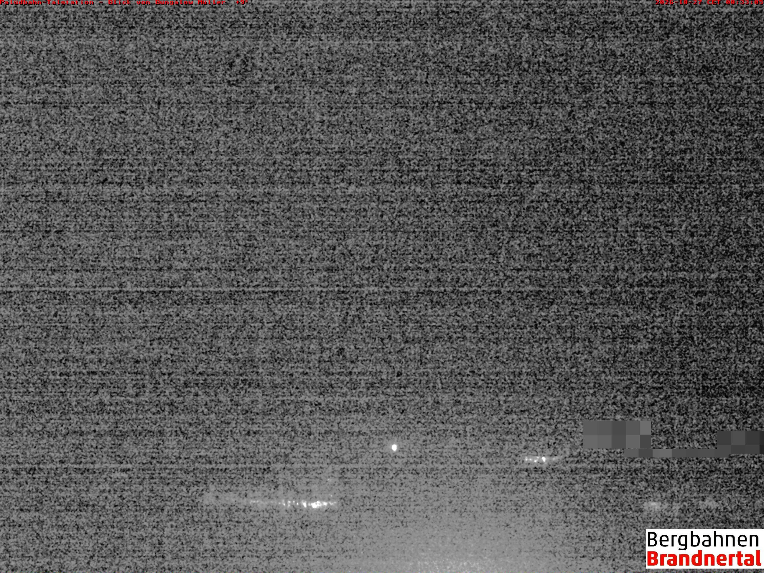 Archiv Foto Webcam Talstation Palüdbahn, Brand bei Bludenz