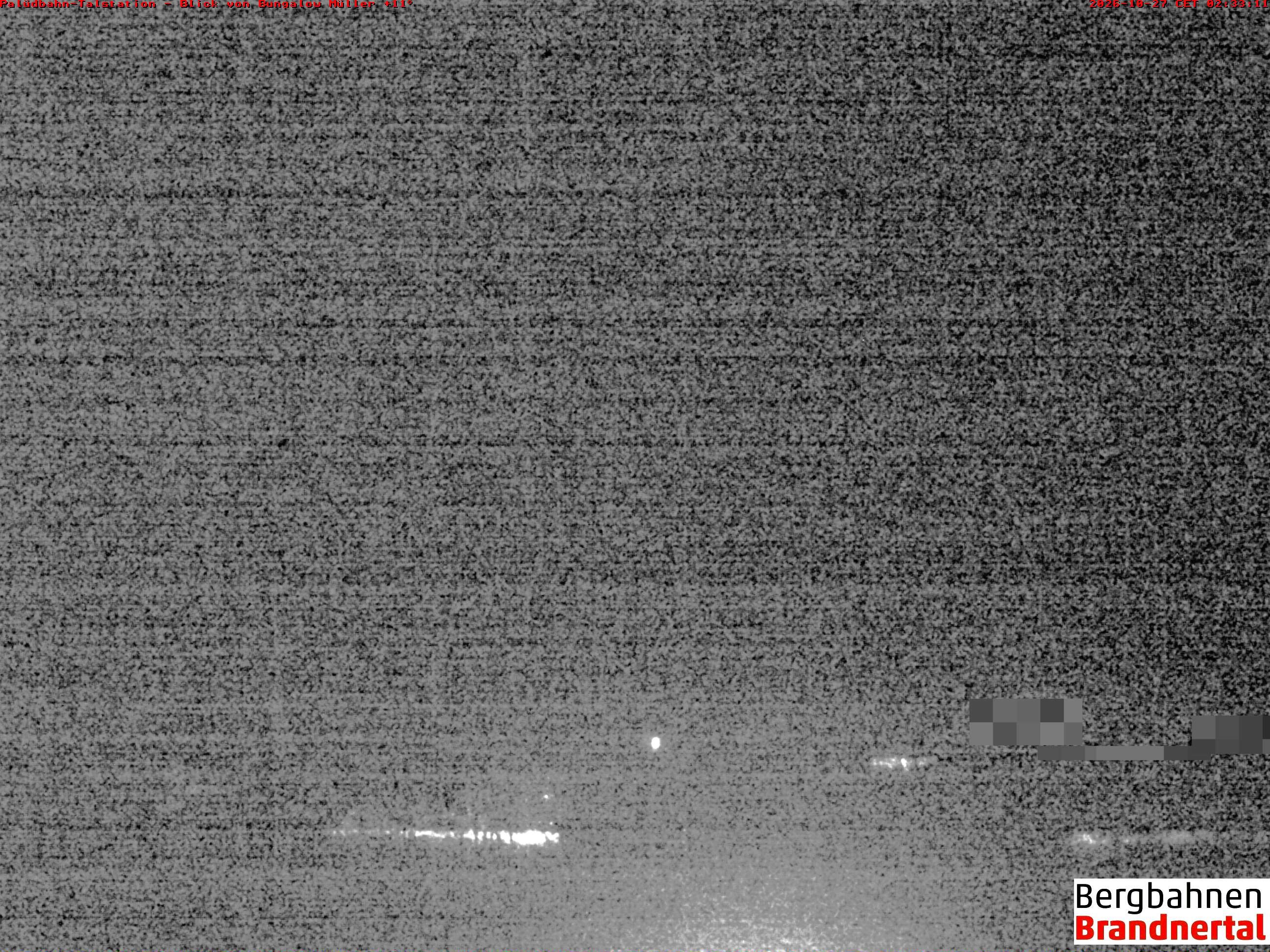 Archiv Foto Webcam Talstation Palüdbahn, Brand bei Bludenz