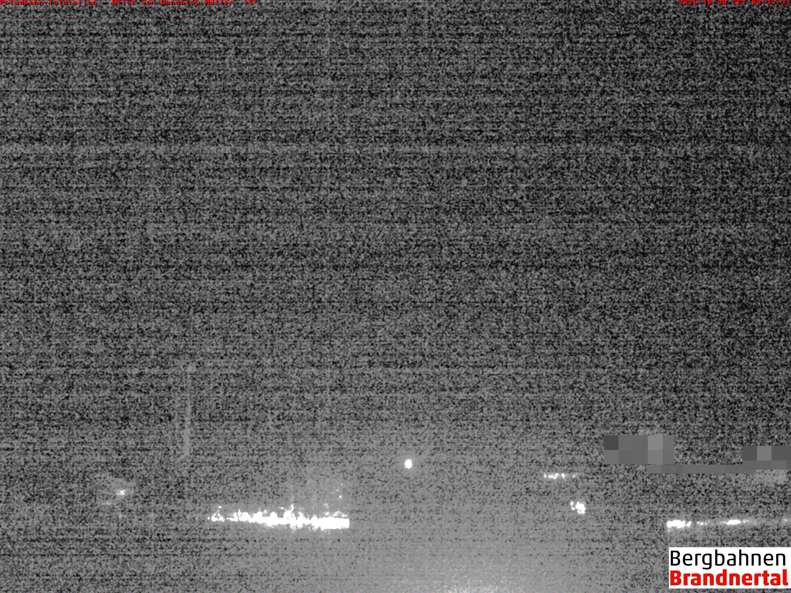 Archiv Foto Webcam Talstation Palüdbahn, Brand bei Bludenz