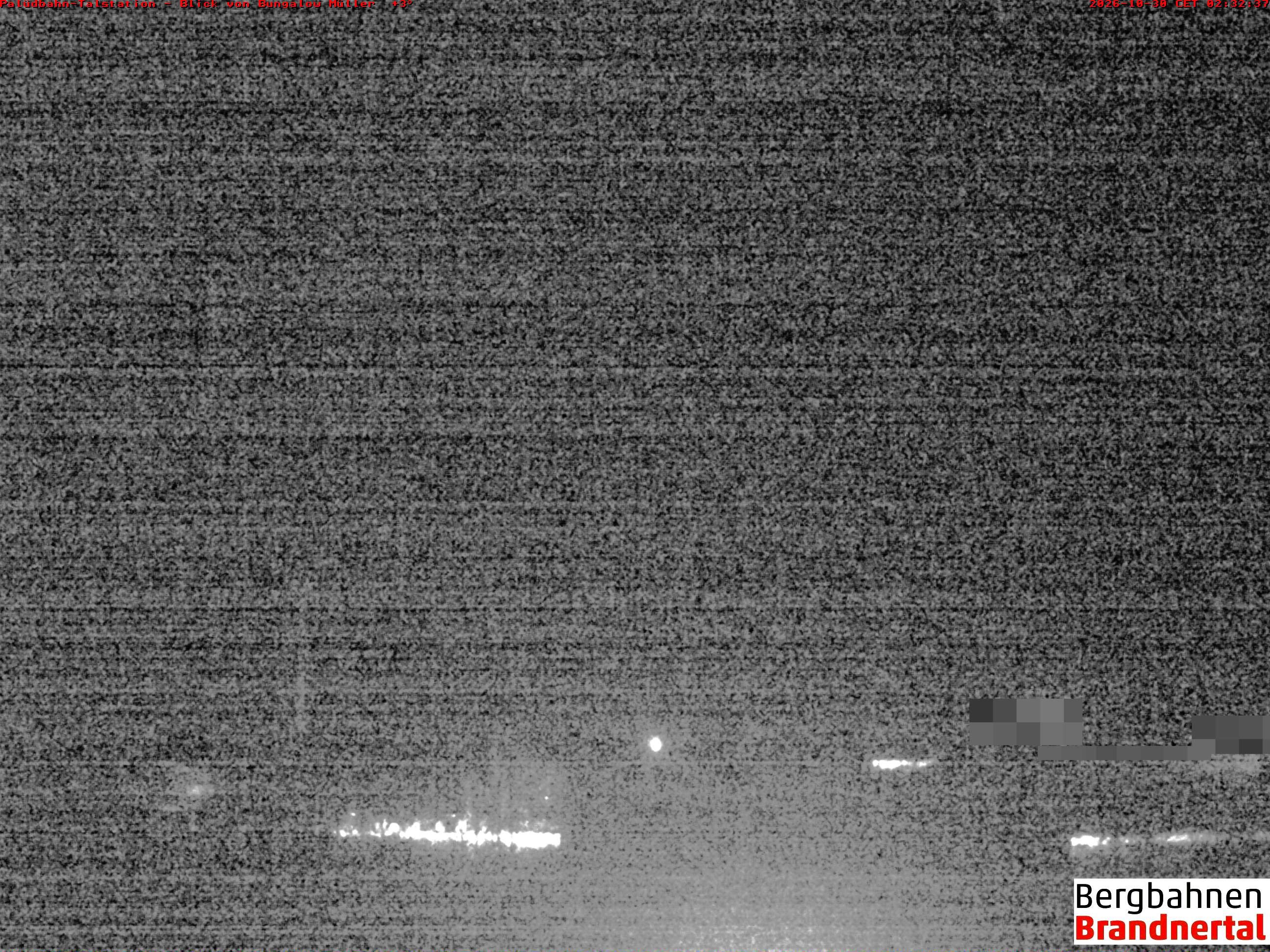 Archiv Foto Webcam Talstation Palüdbahn, Brand bei Bludenz
