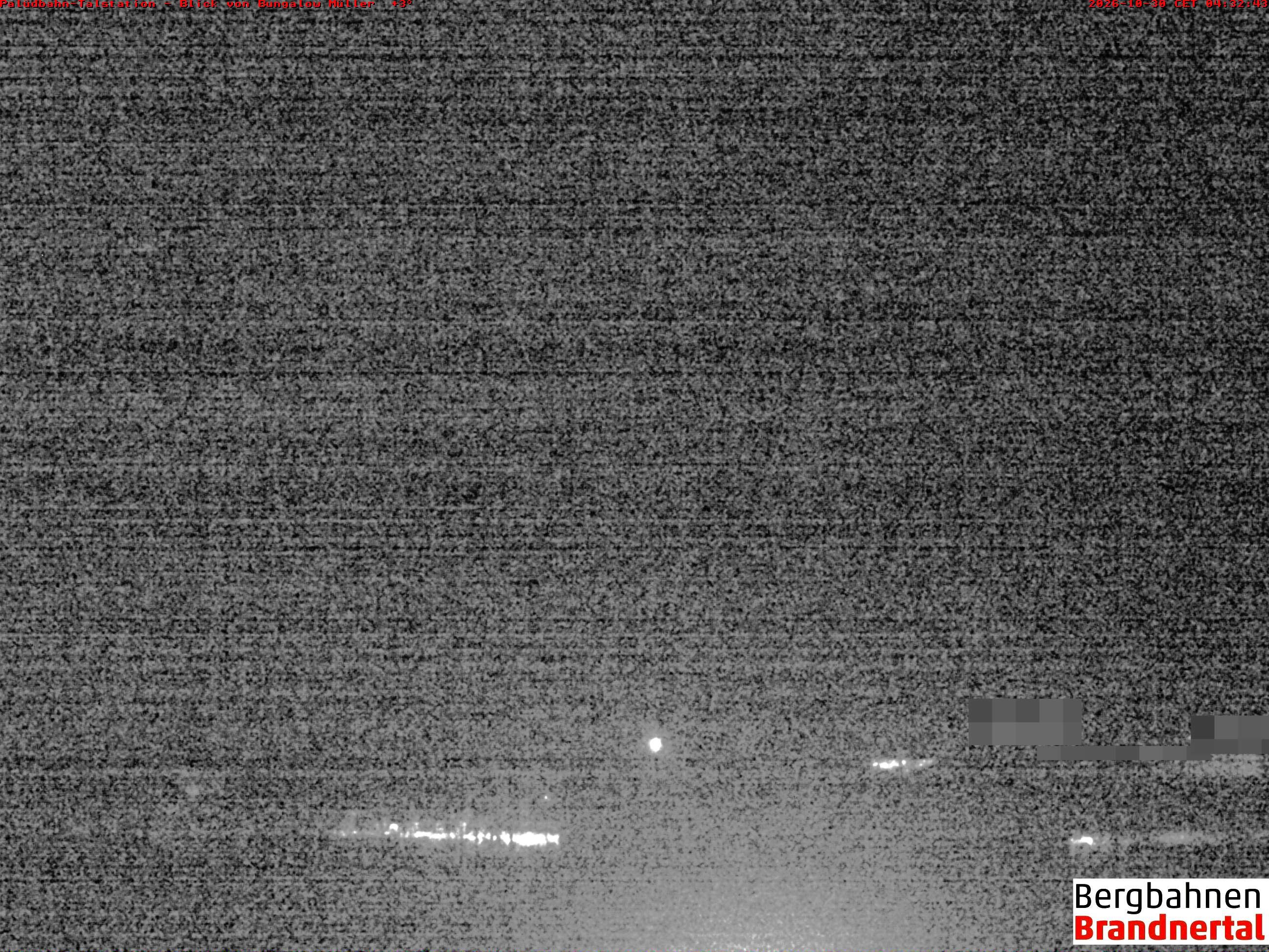 Archiv Foto Webcam Talstation Palüdbahn, Brand bei Bludenz