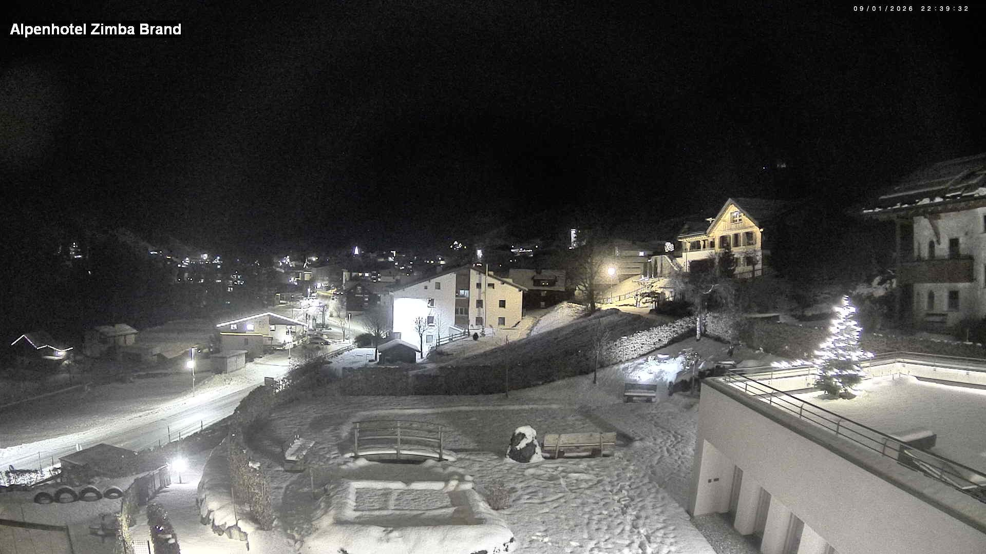 Archiv Foto Webcam Alpenhof Zimba, Brand, Vorarlberg